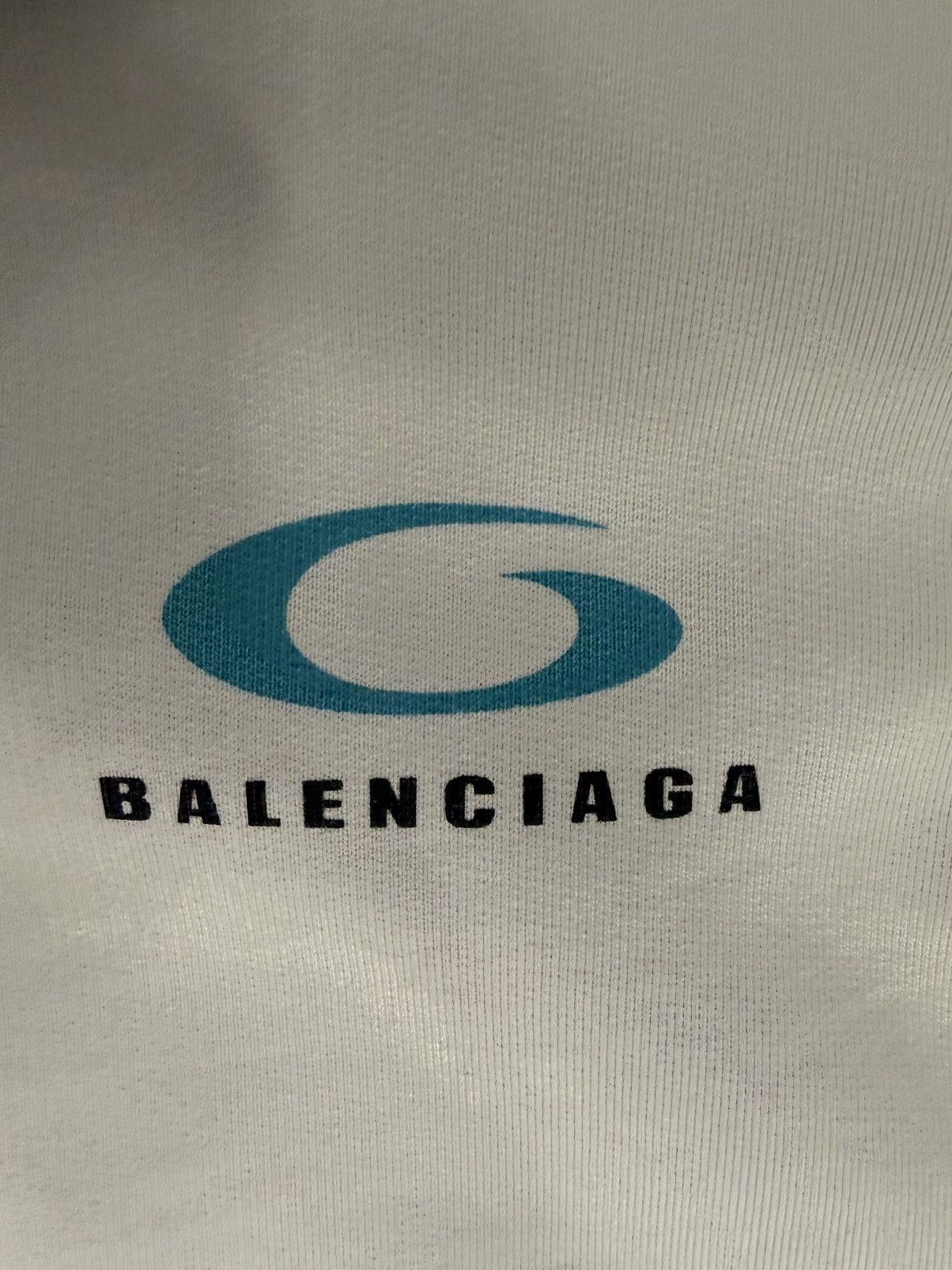 Balenciaga Balenciaga Zip-Up Blue Logo Size US XL / EU 56 / 4 - 3 Thumbnail