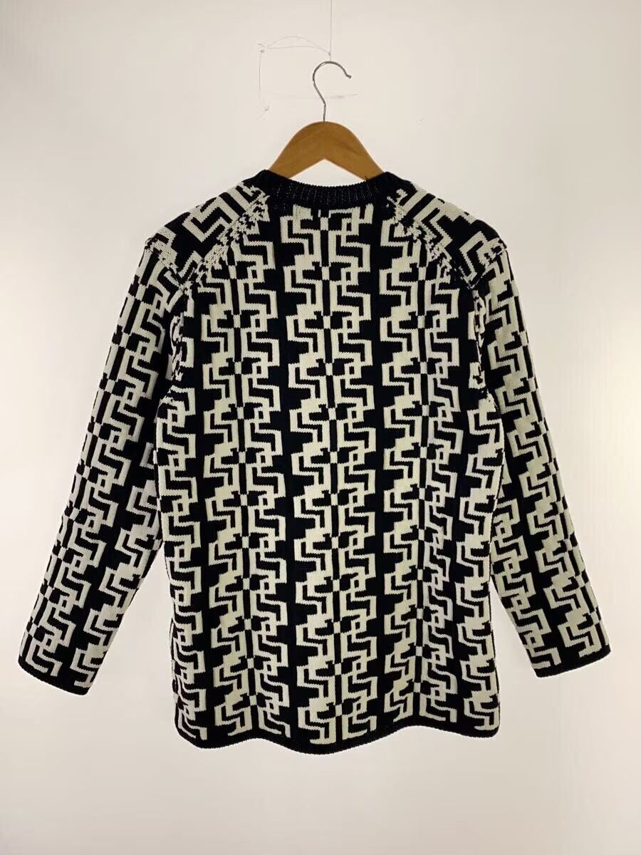 Comme des Garcons × Comme des Garcons Homme Plus AW21 Geometric Pattern Knit Sweater Size US S / EU 44-46 / 1 - 2 Thumbnail