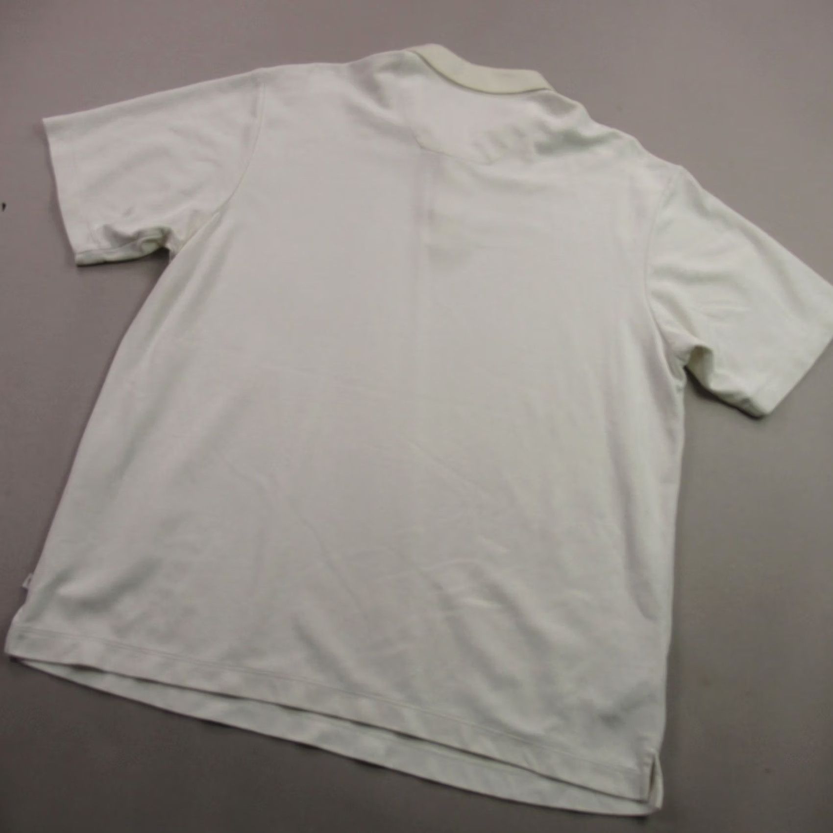 Tommy Bahama Tommy Bahama Polo Shirt Mens Large Short Sleeve White Golf Button Up Shirts Size US L / EU 52-54 / 3 - 7 Thumbnail