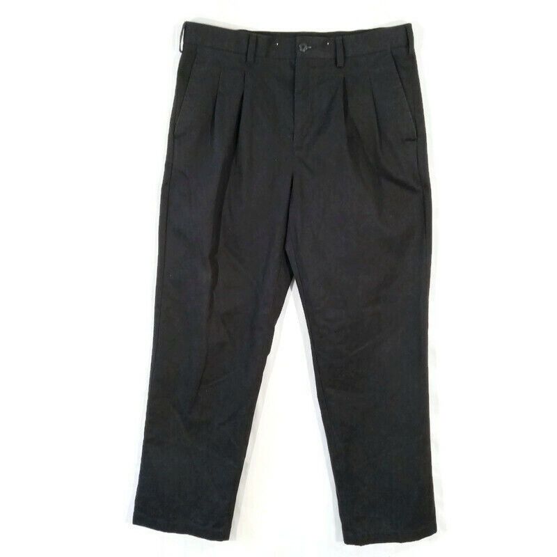 Croft & Barrow Croft & Barrow Mens Pleated Pants 34 x 32 Zip Front ...