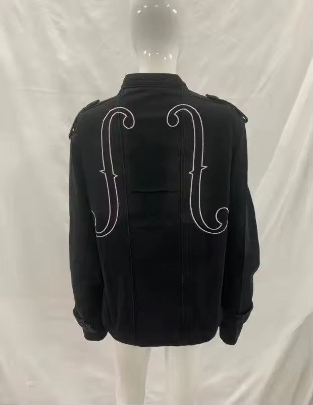 Japanese Brand Black Button Down Jacket Size US XL / EU 56 / 4 - 3 Thumbnail
