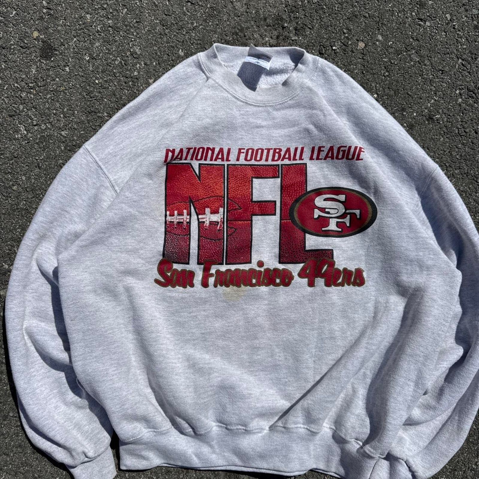 Chalk Line Vintage NFL San Francisco 49ers Chalk Line Jacket – Size XL Size US XL / EU 56 / 4 - 1 Thumbnail