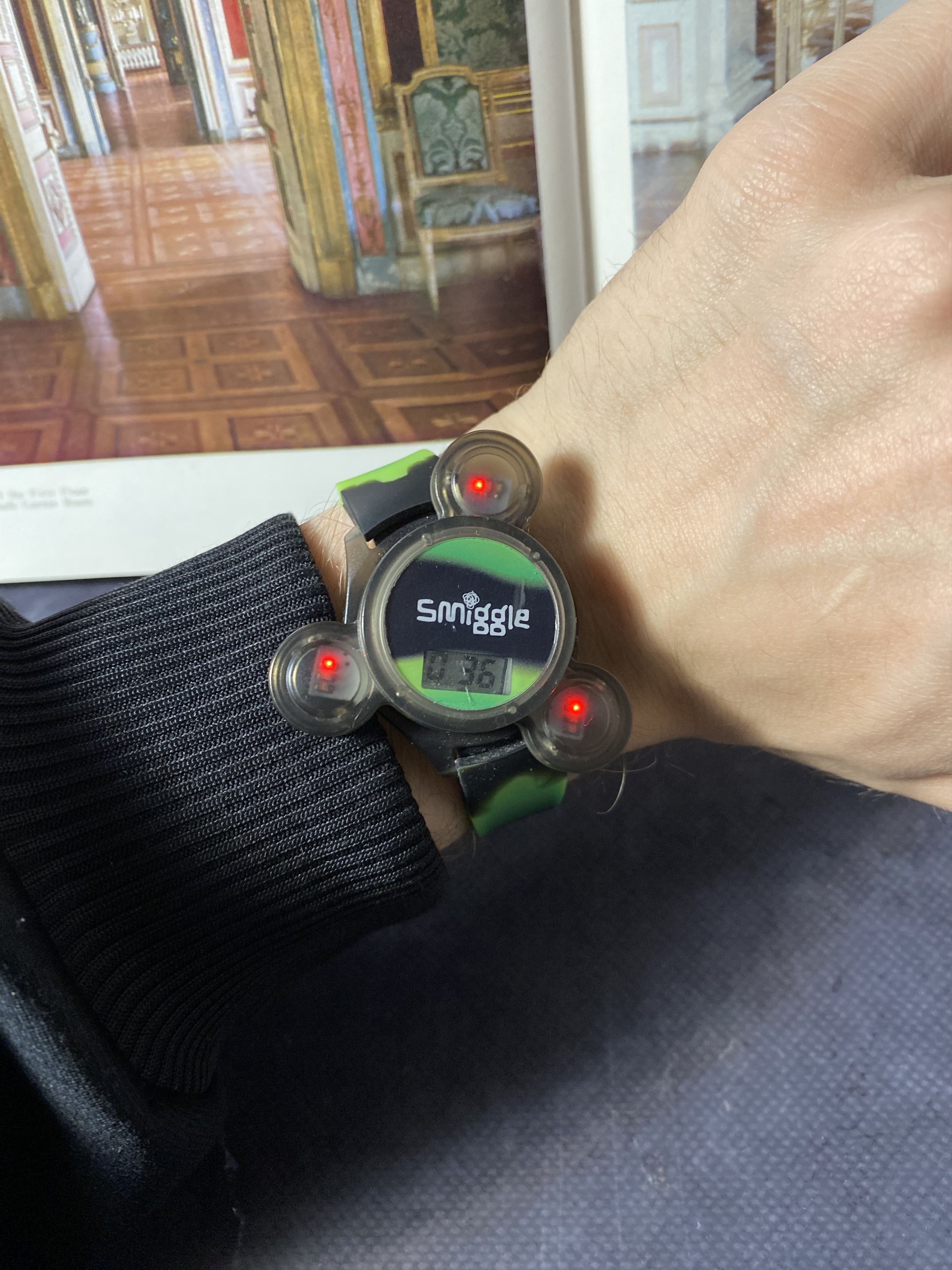 Jewelry × Vintage Futuristic Smiggle Watch - Bright Style Size ONE SIZE - 7 Thumbnail