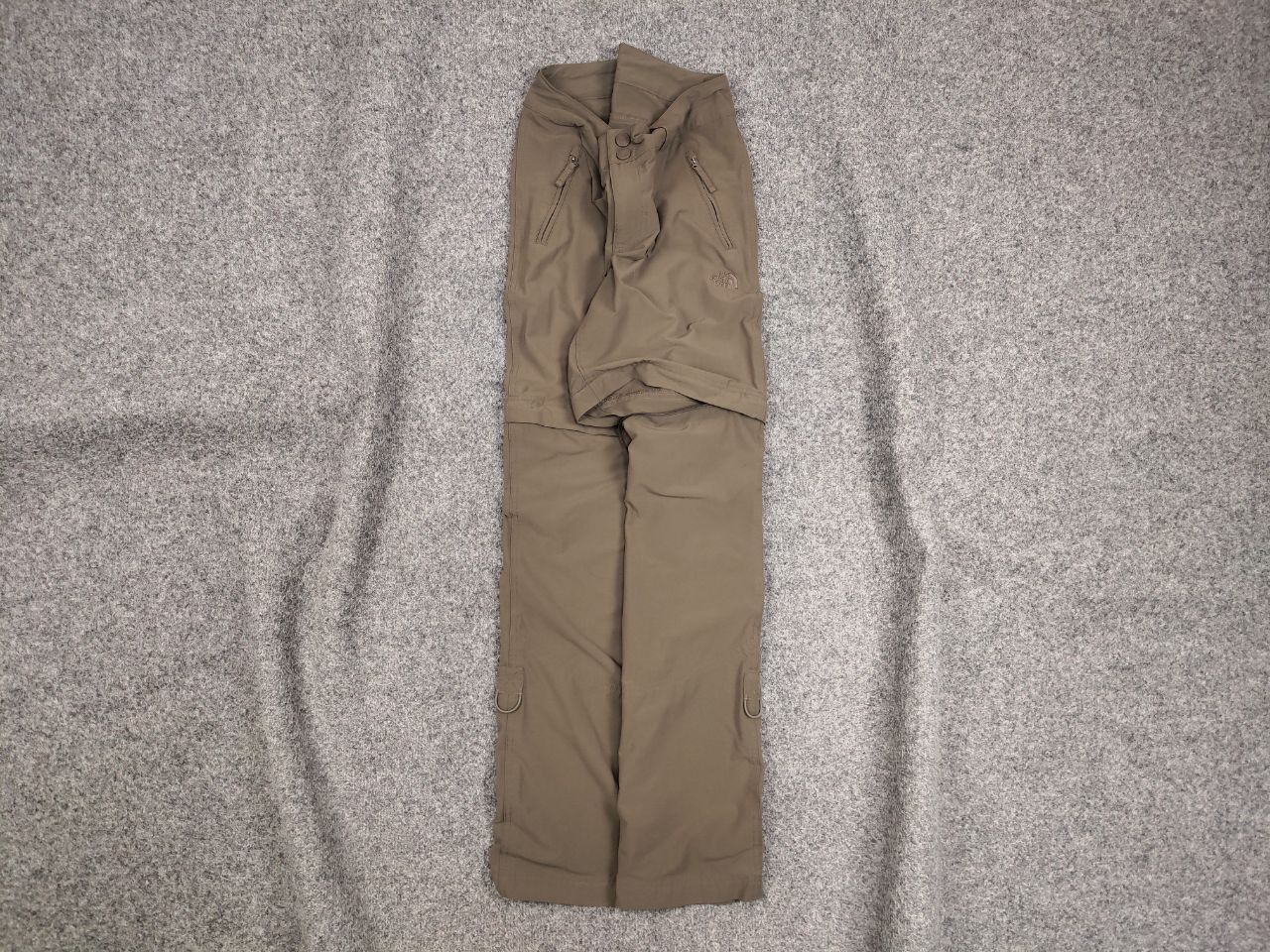The North Face Vintage The North Face Cargo Track Hiking Pants x Shorts Size US 31 - 1 Thumbnail
