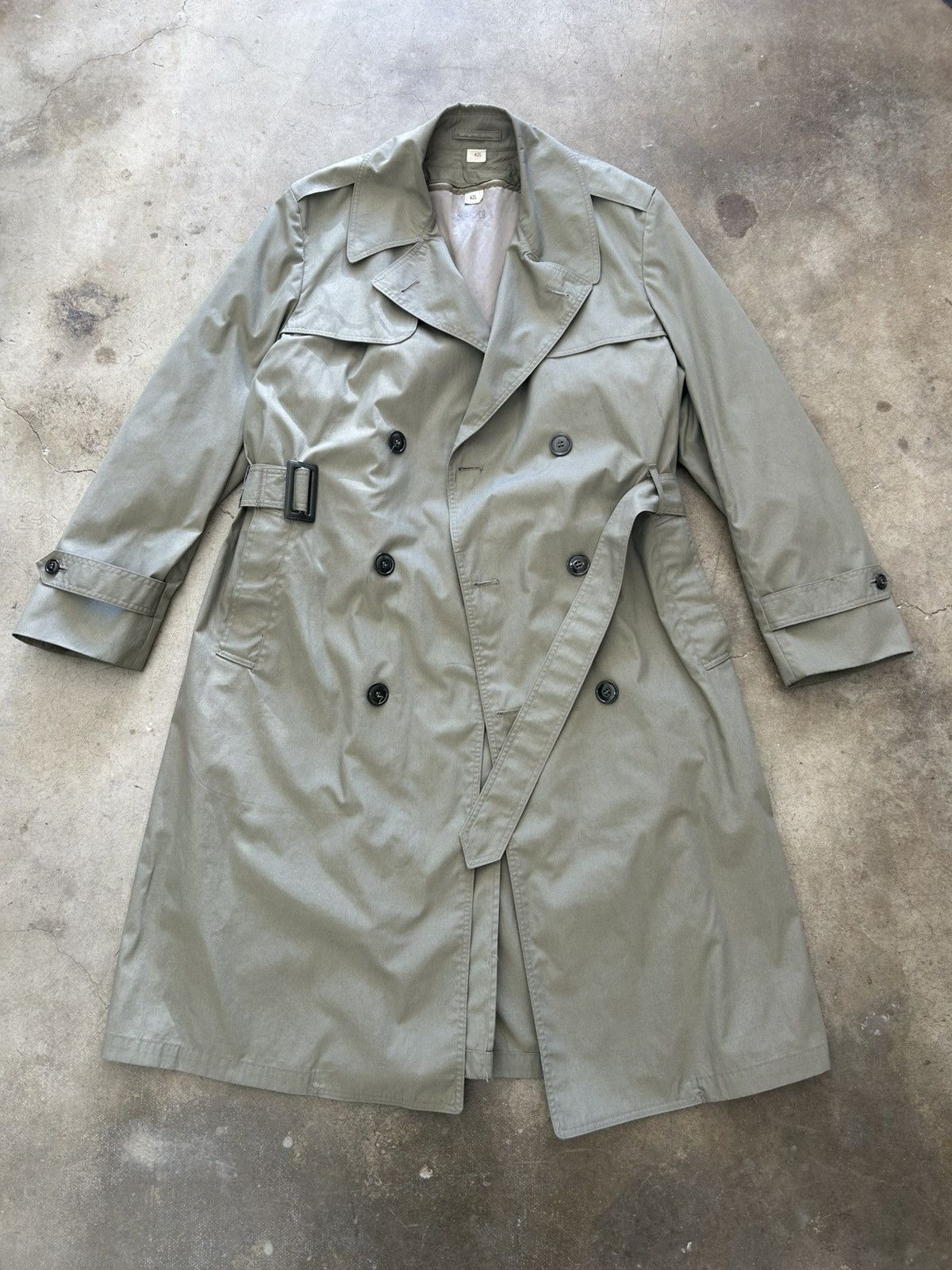 Vintage Vintage trench coat Size US M / EU 48-50 / 2 - 1 Thumbnail