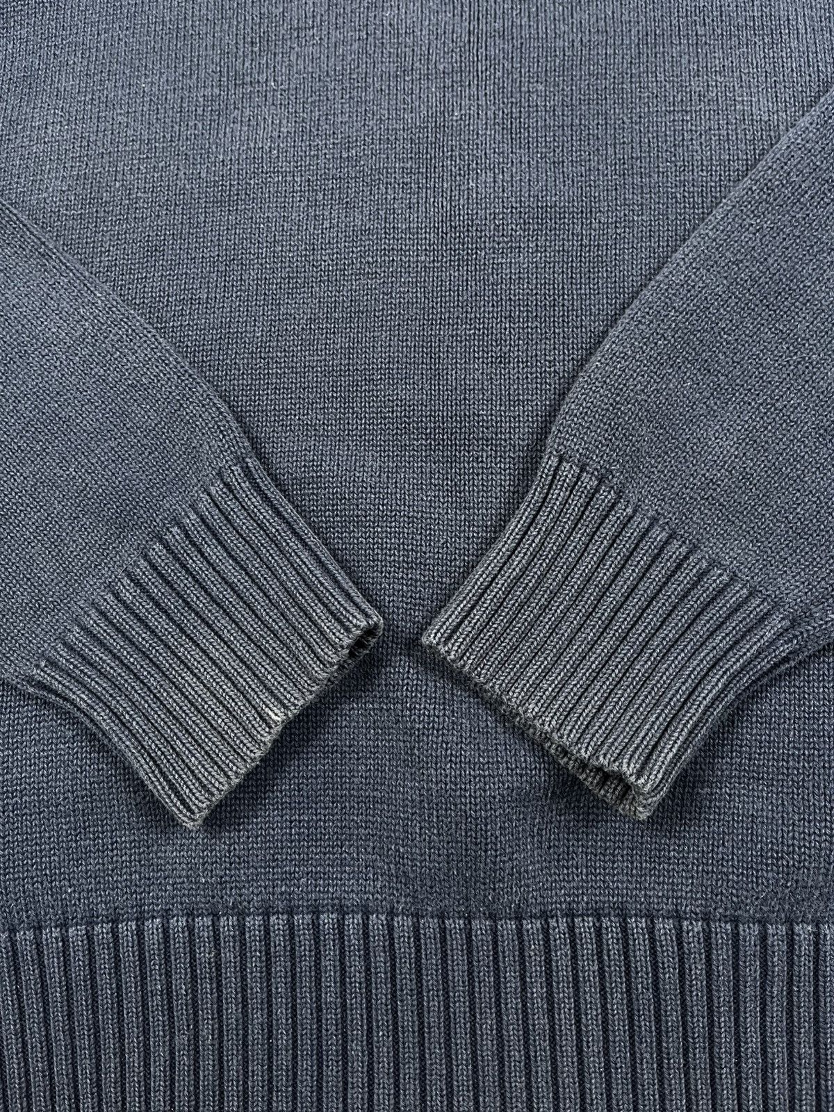 Tommy Hilfiger Vintage Y2K Tommy Hilfiger old money heavy sweater size L Size US L / EU 52-54 / 3 - 3 Thumbnail