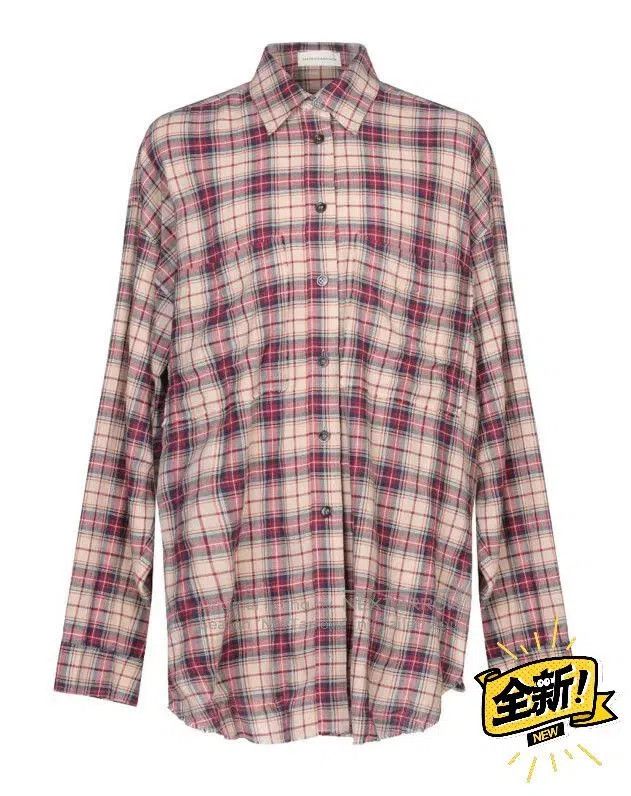 oversized plaid shirt by Faith Connexion.