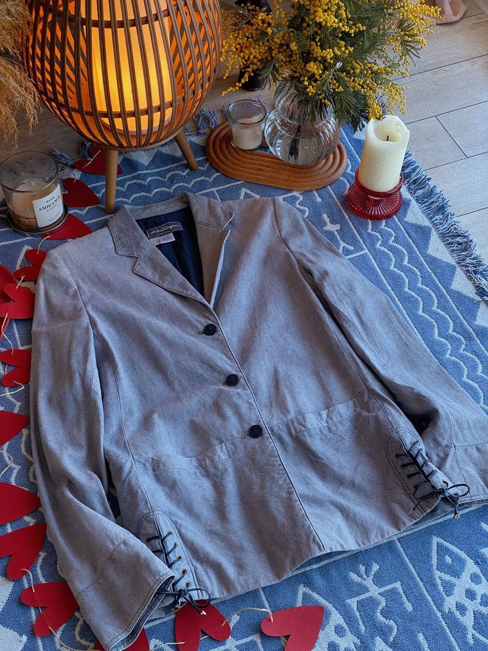 Salvatore Ferragamo Salvatore Ferragamo Suede Jacket Size M / US 6-8 / IT 42-44 - 1 Thumbnail