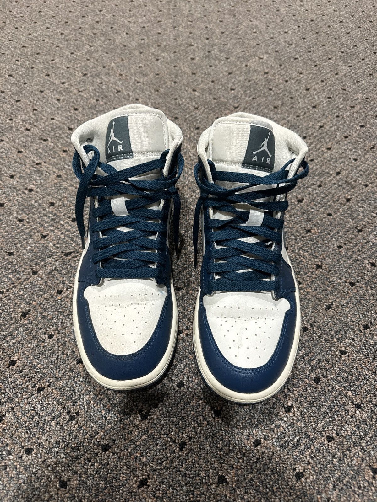 Jordan Brand Nike Air Jordan 1 Mid Sky J French Blue Size US 8 / IT 38 - 4 Thumbnail