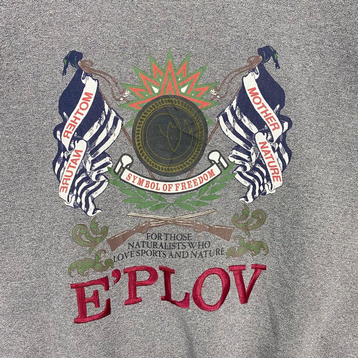 Other Vintage E’plov Sport Sweatshirt Crewneck Brown Size L Size US L / EU 52-54 / 3 - 5 Thumbnail