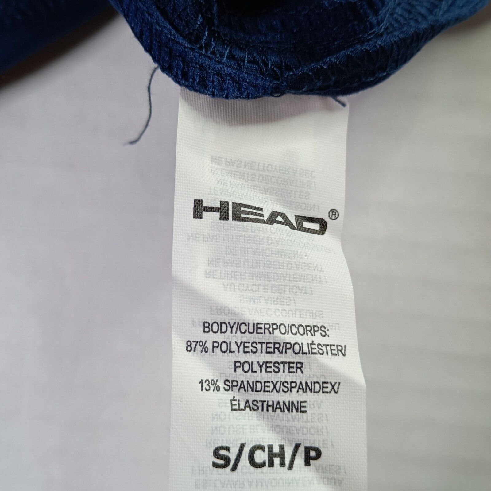 Other Head Teammate Tank Top Men's S Blue Tennis Training Sports Size US S / EU 44-46 / 1 - 7 Thumbnail