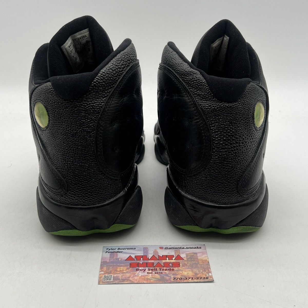 Jordan Brand Air Jordan 13 Altitude Size US 13 / EU 46 - 3 Thumbnail