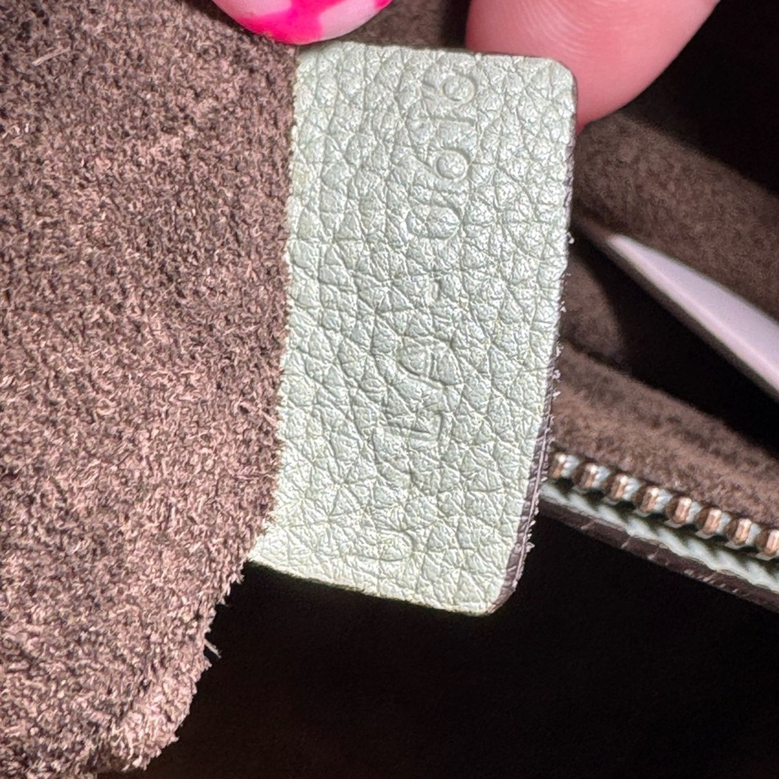 Celine Céline Phantom Tote Medium in Jade Green (Eucalyptus) W/Tag Size ONE SIZE - 5 Thumbnail