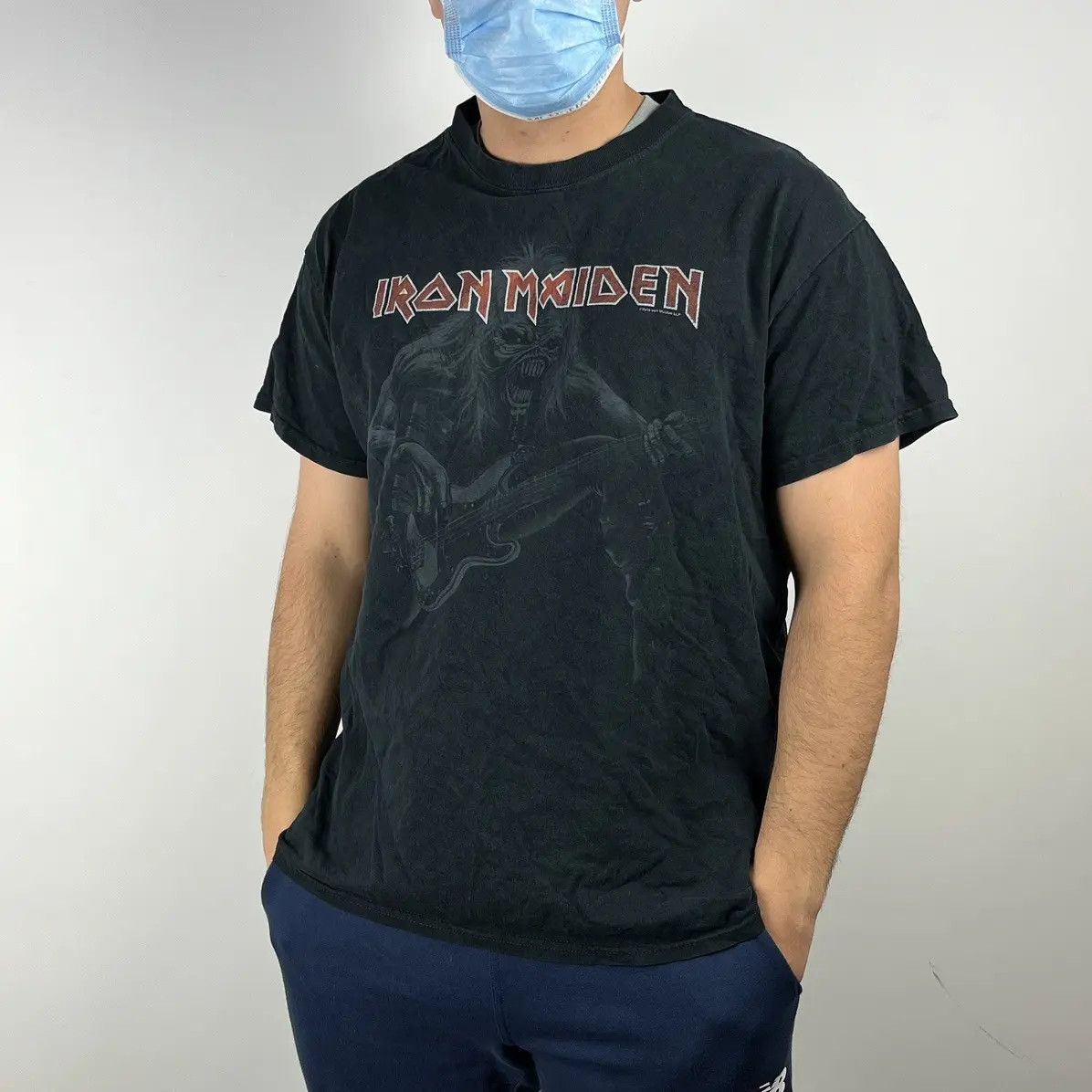 Iron Maiden Iron Maiden Tshirt big logo size Large Size US L / EU 52-54 / 3 - 1 Thumbnail