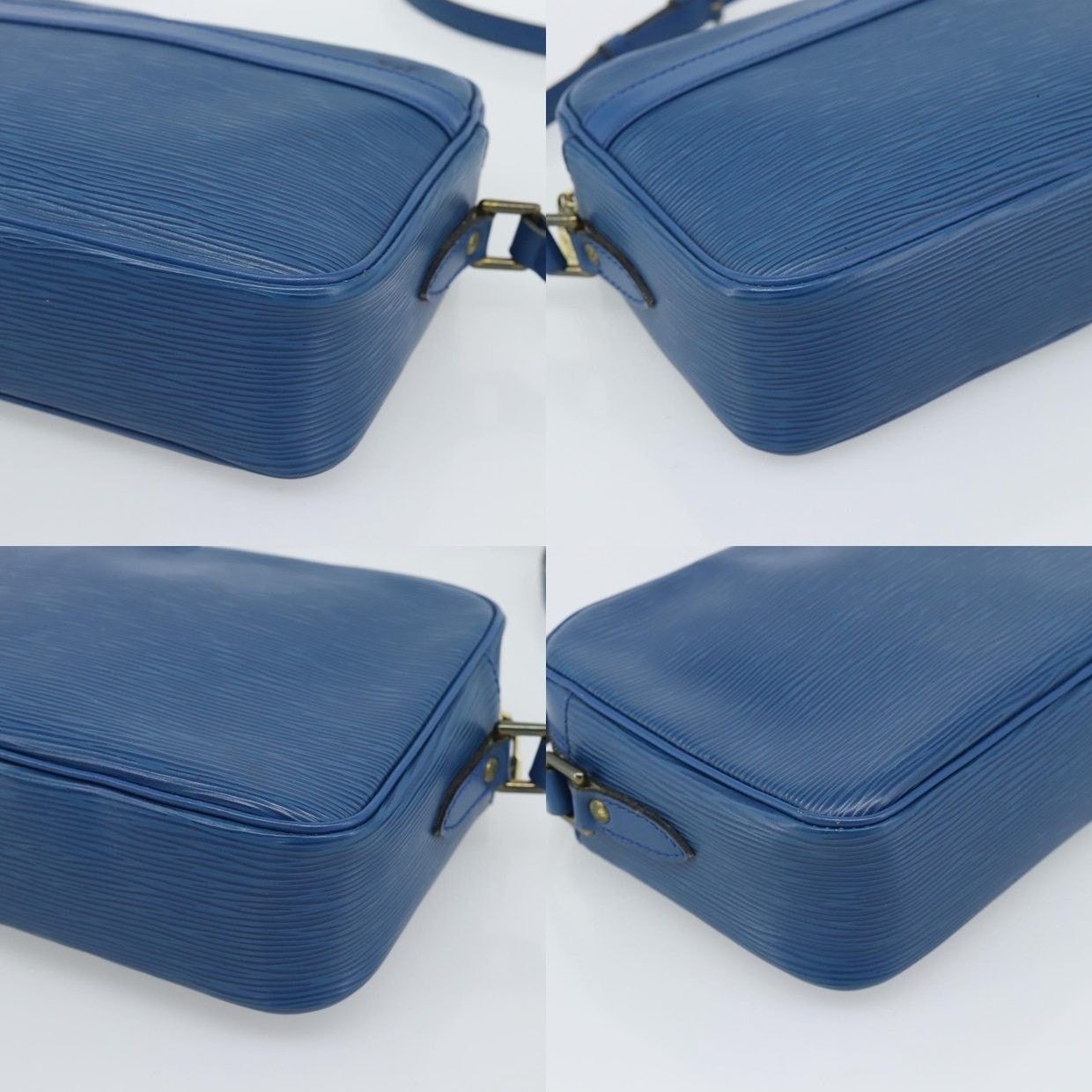 Louis Vuitton Louis Vuitton Epi Trocadero 23 Shoulder Bag Blue Size ONE SIZE - 14 Thumbnail