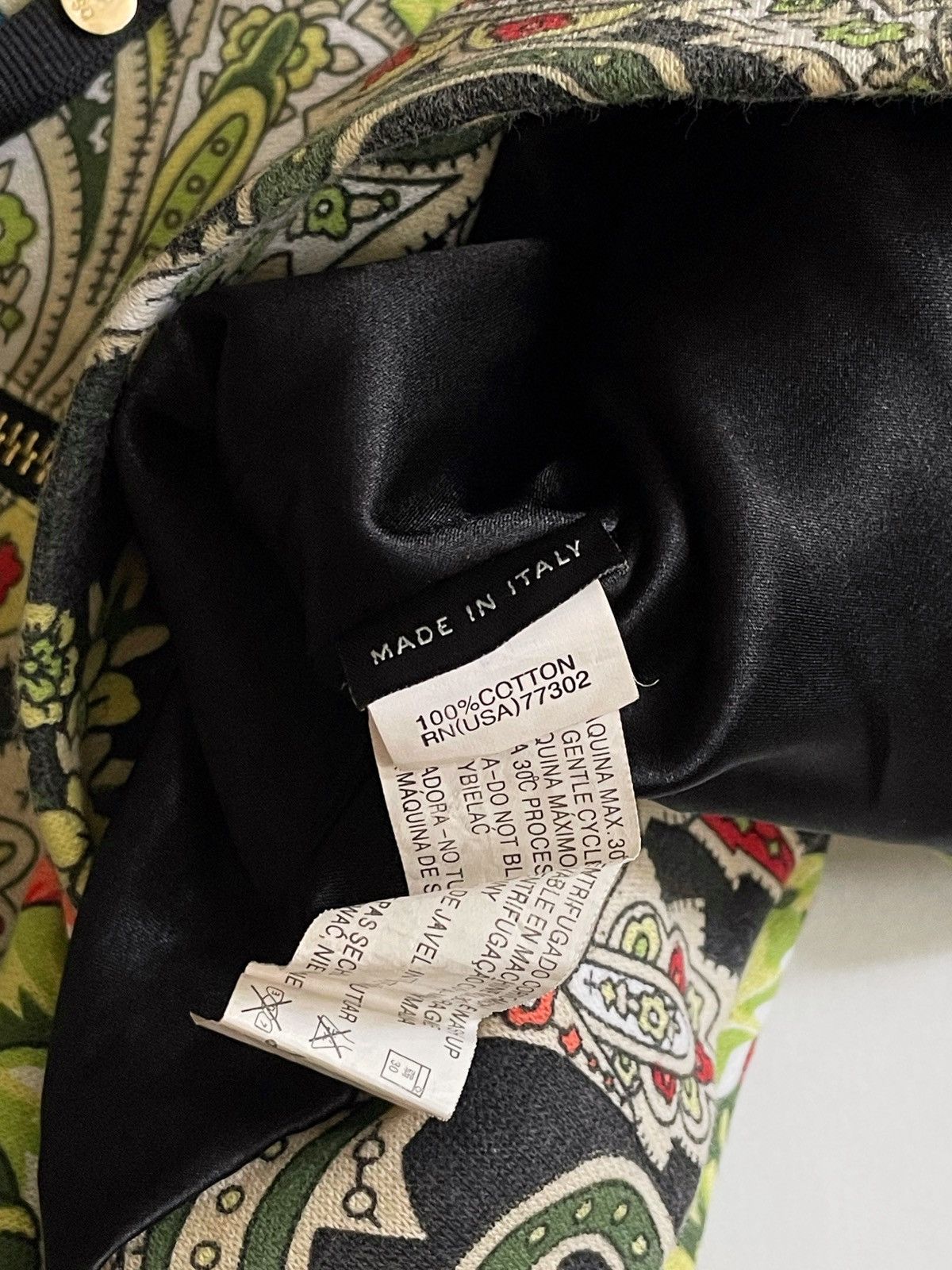 Denis Simachev × Vintage Vintage Denis Simachov fashion jacket Size L / US 10 / IT 46 - 9 Thumbnail