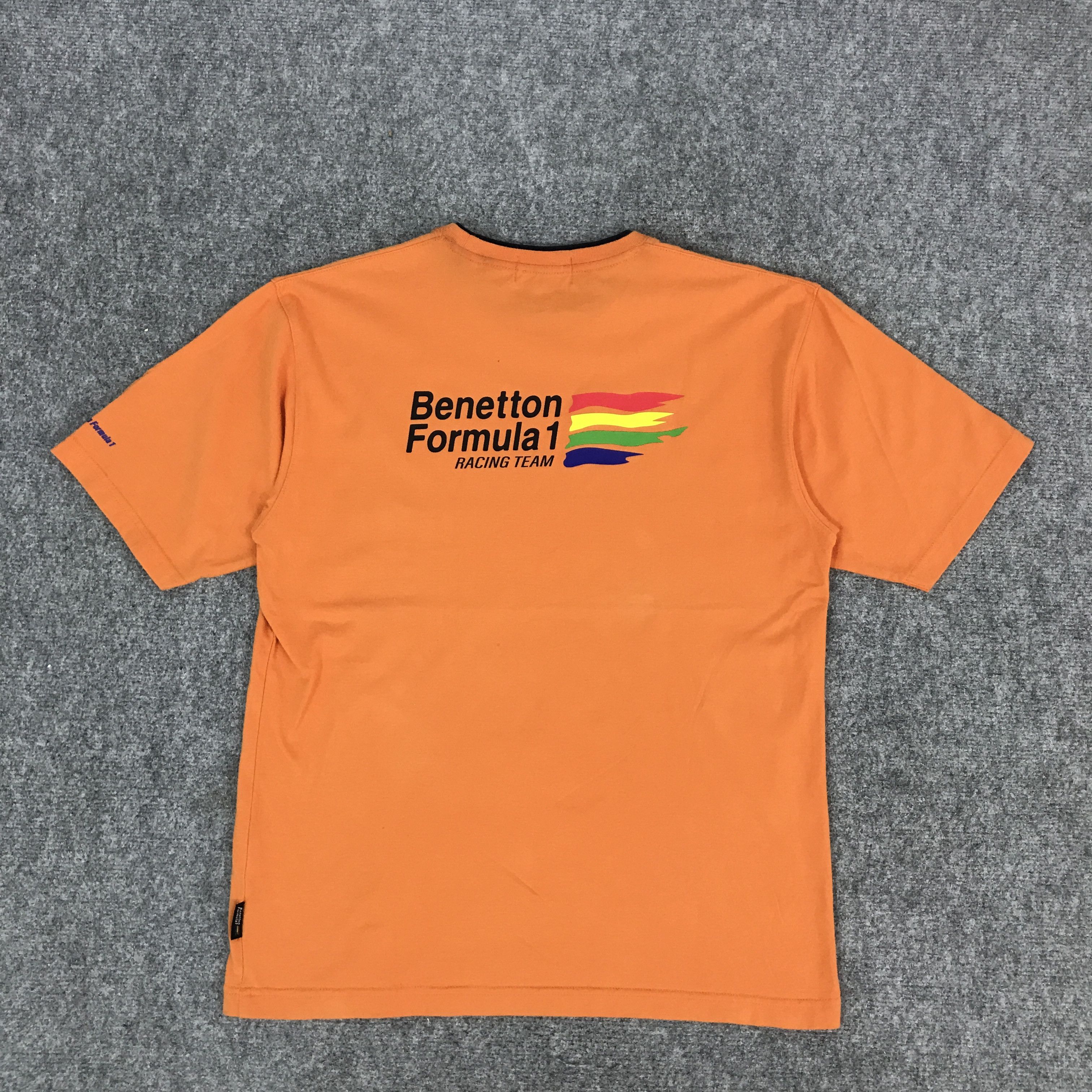 Benetton BENETTON FORMULA 1 RACING TEAM TSHIRTS Size US L / EU 52-54 / 3 - 1 Thumbnail