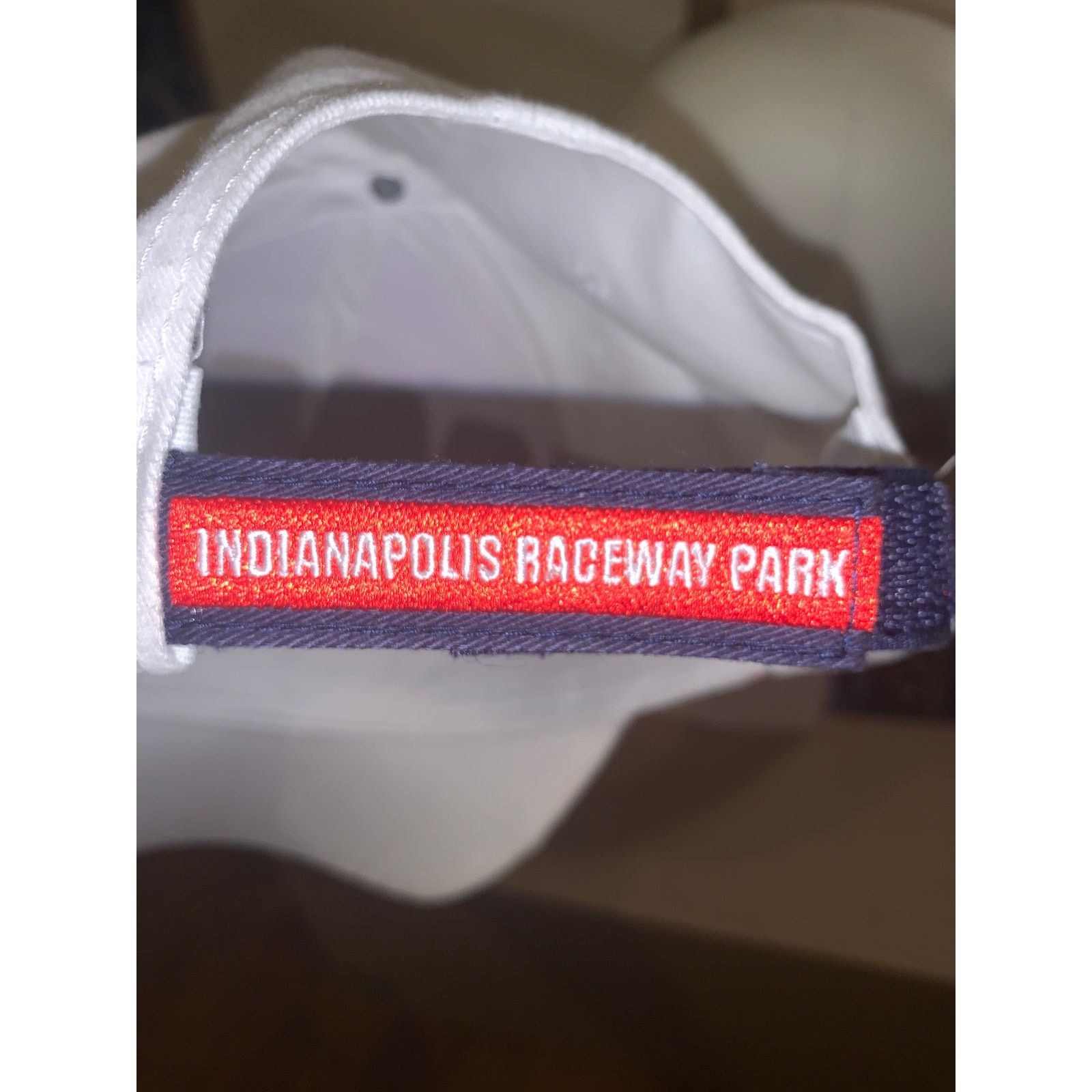 Other × Vintage Vtg Indianapolis Raceway Park NHRA Hat Deadstock Main Gate Size ONE SIZE - 7 Thumbnail