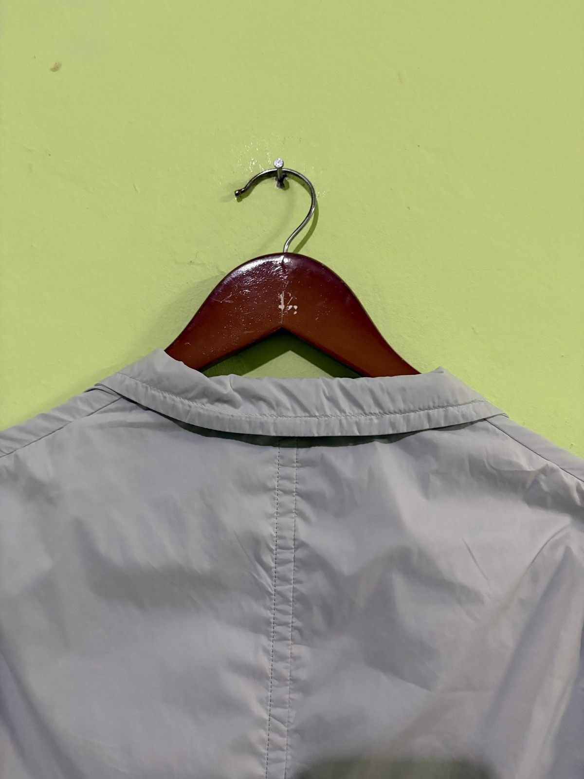 Jil Sander Jill Sander Nylon Jacket Design Made In Italy Raf Simon era Size US S / EU 44-46 / 1 - 11 Thumbnail