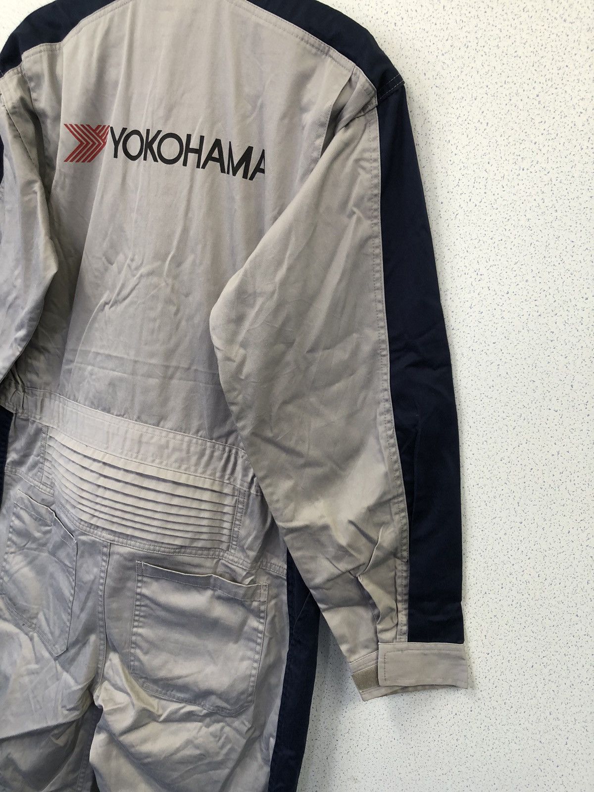 Japanese Brand Yokohama Workers Overall Size US 38 / EU 54 - 11 Thumbnail