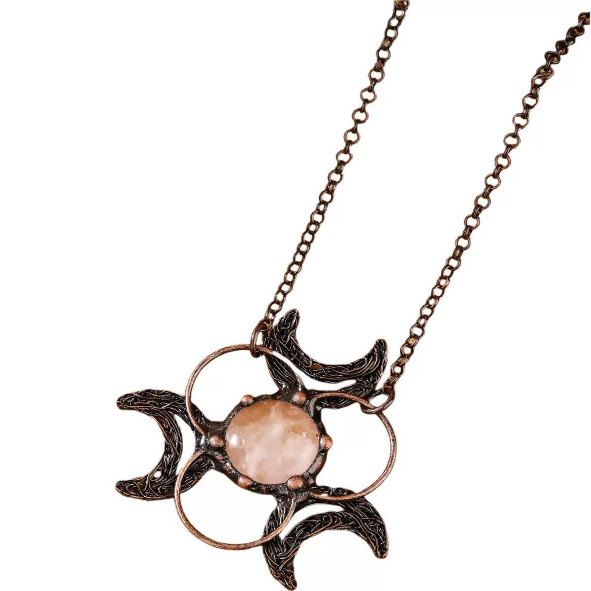 Japanese Brand × Vintage Retro punk necklace Size ONE SIZE - 1 Preview