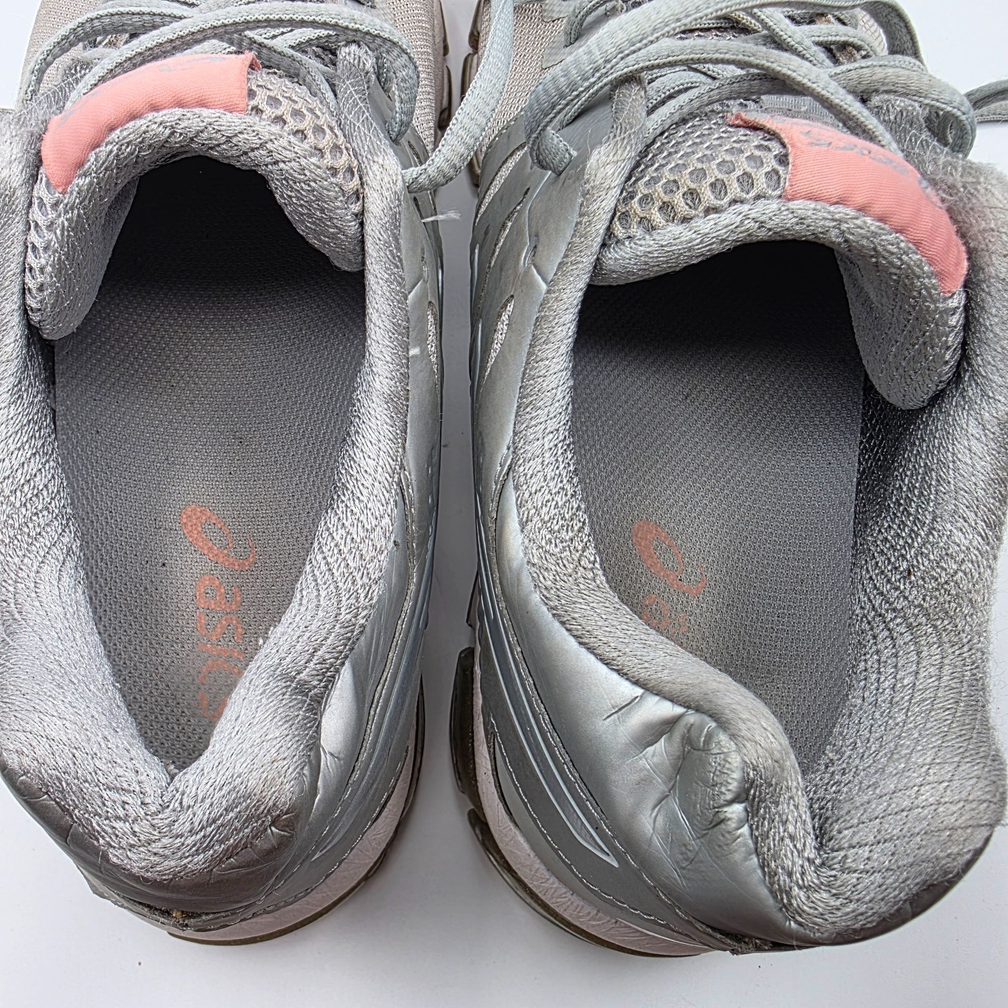 Asics Asics Gel Quantum 180 TR Womens Size 10.5 Silver Pink Cross Size US 10.5 / IT 40.5 - 7 Thumbnail