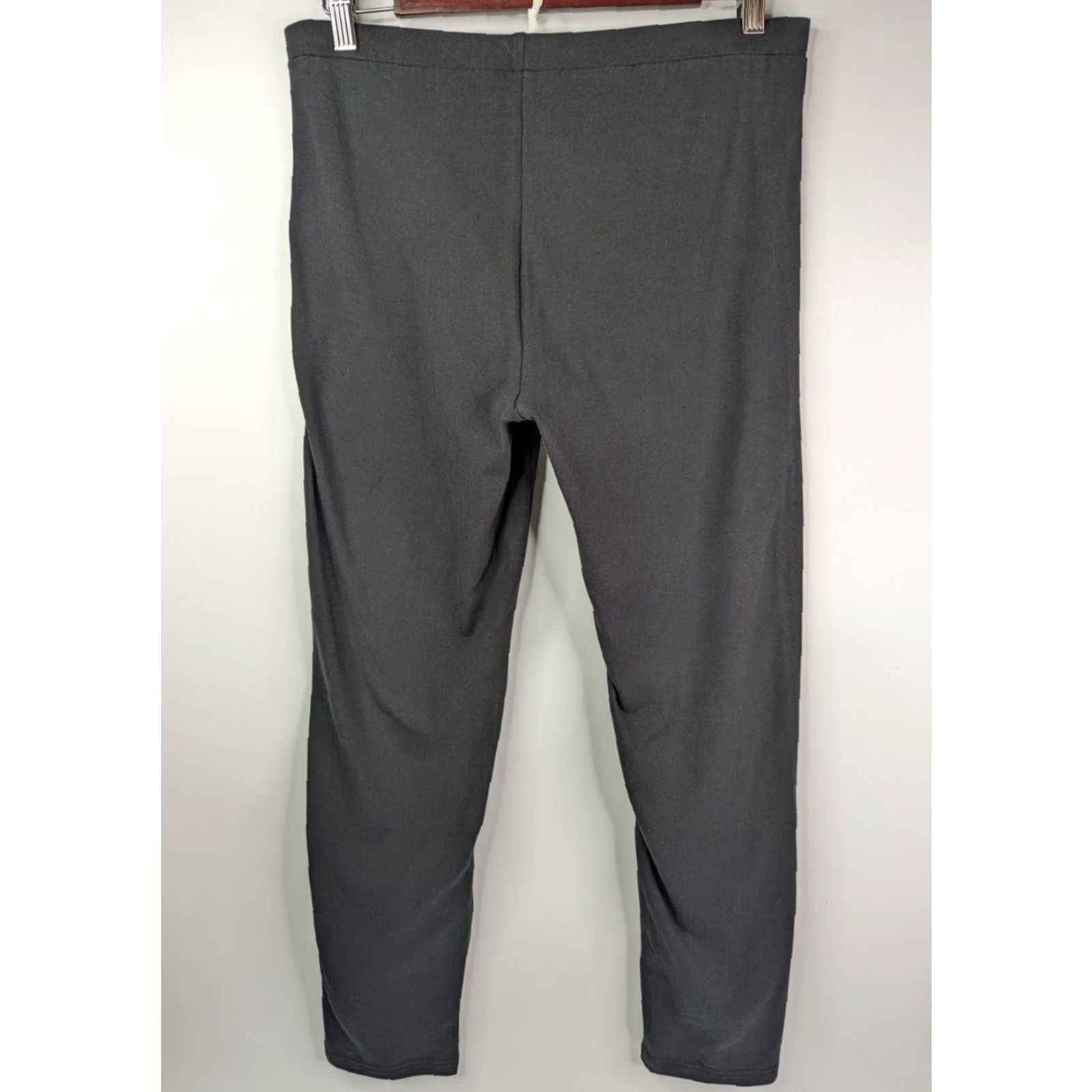 Nike Nike Dri-FIT Pants Women Black Medium Pul On Elastic Waist Sweatpants Activewear Athleisure Logo 90s? Size 32" / US 10 / IT 46 - 4 Thumbnail
