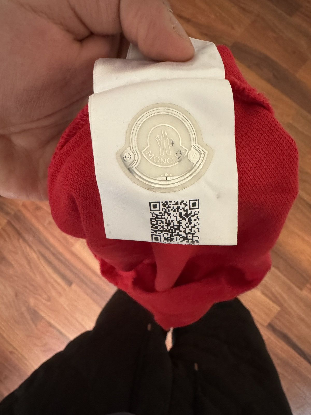 Moncler Moncler Polo Size US XXL / EU 58 / 5 - 5 Thumbnail
