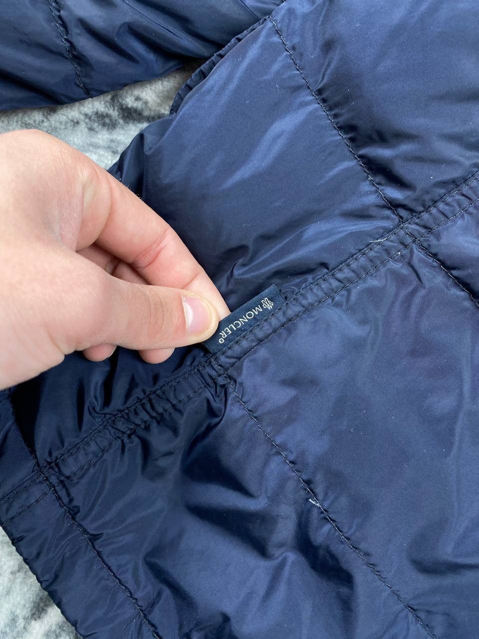 Moncler Moncler Millais Glubbotto Nylon Down Jacket Size US L / EU 52-54 / 3 - 21 Thumbnail