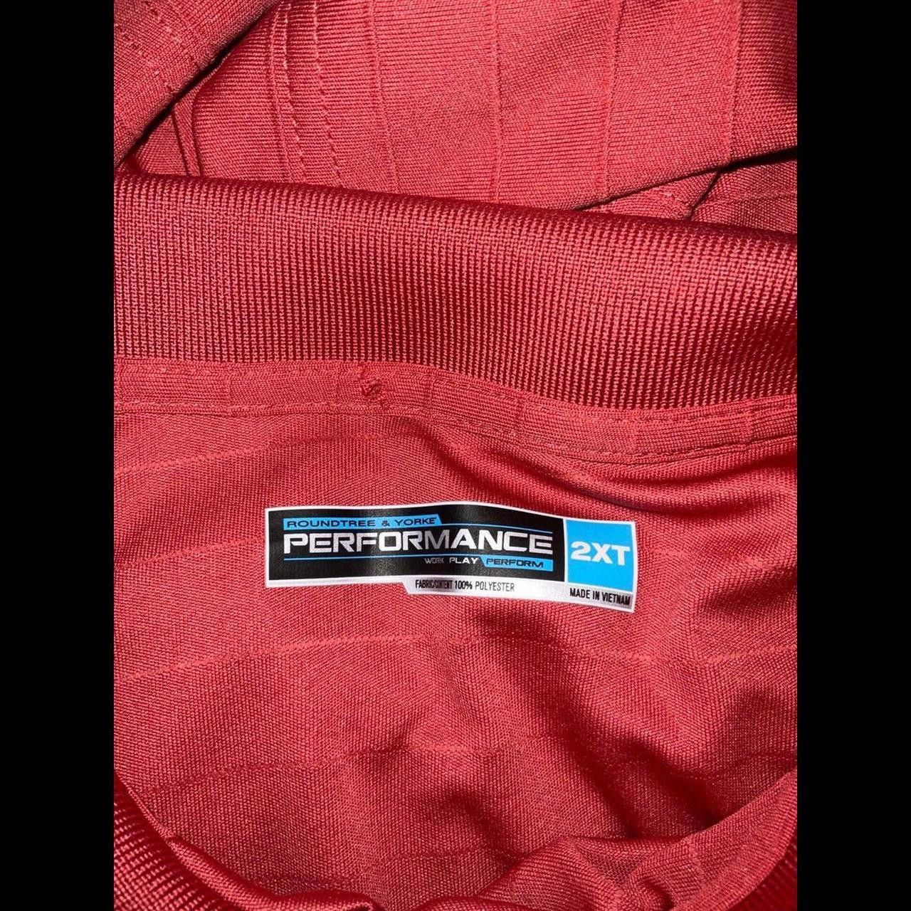 Roundtree & Yorke Mens Used Red Roundtree And Size US XL / EU 56 / 4 - 2 Thumbnail