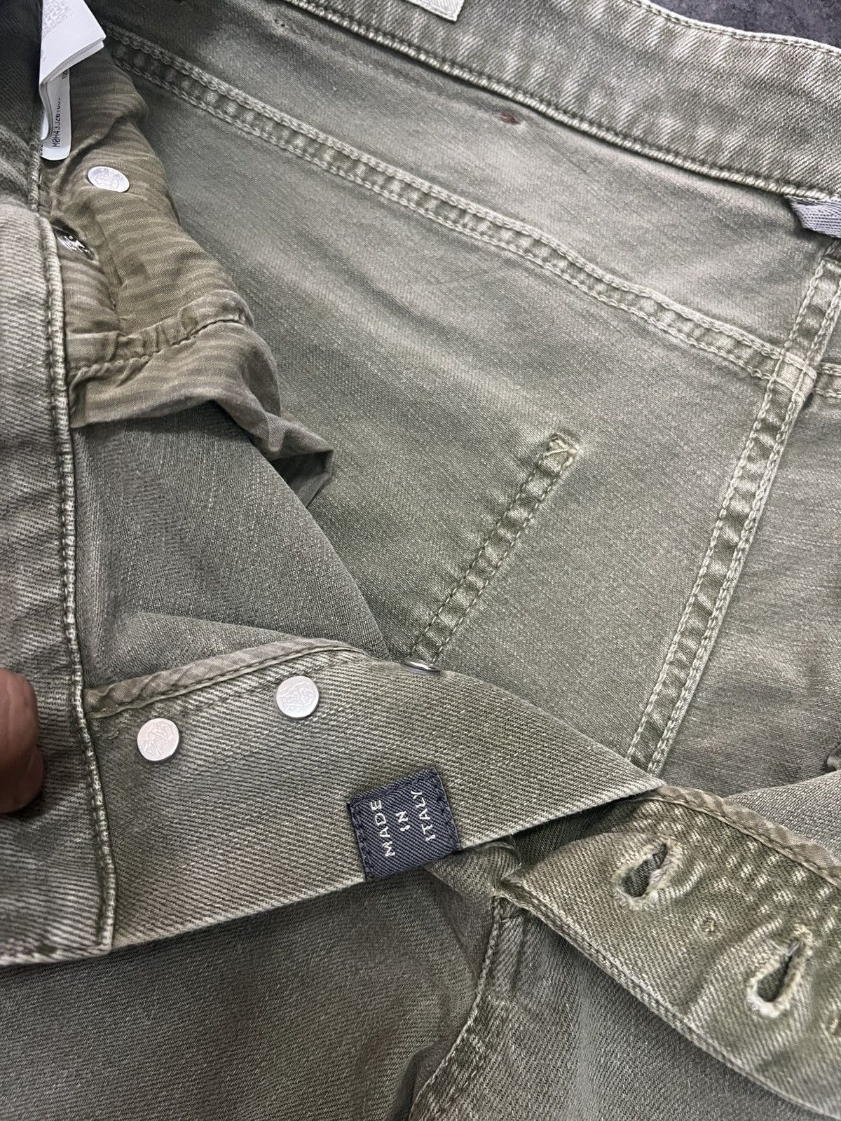 Brunello Cucinelli Brunello Cucinelli Lightweight Denim Pants Size US 34 / EU 50 - 13 Thumbnail