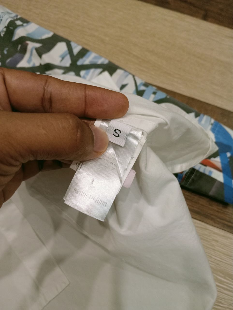 Other KENNETH NING BUTTON UP SHIRT SIZE S Size US S / EU 44-46 / 1 - 6 Thumbnail