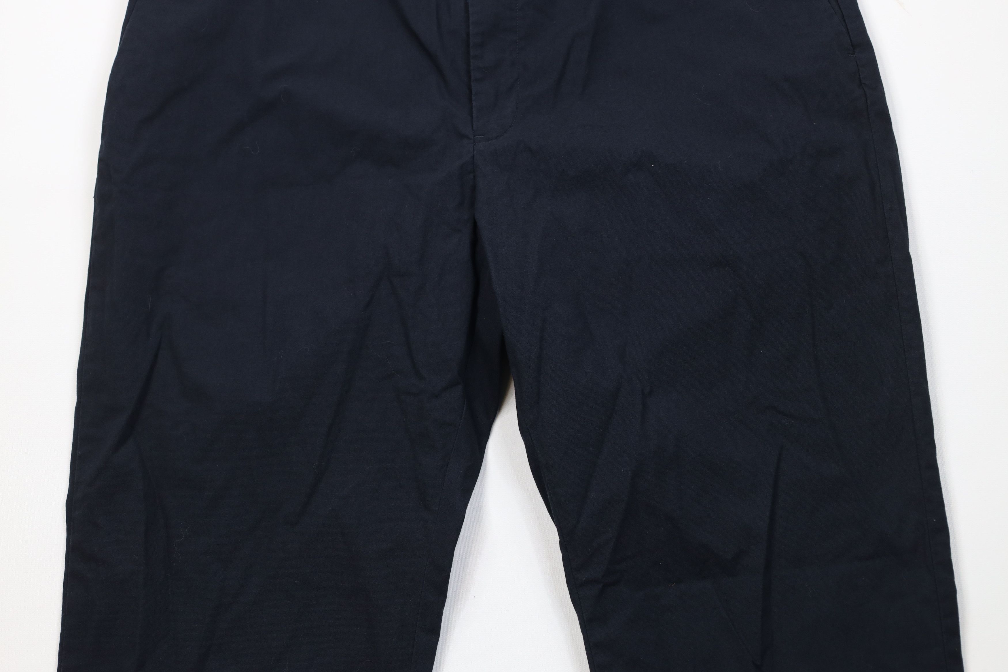 Ralph Lauren Vintage Y2K Ralph Lauren Wide Leg Chino Pants Navy Blue Size US 36 / EU 52 - 3 Thumbnail