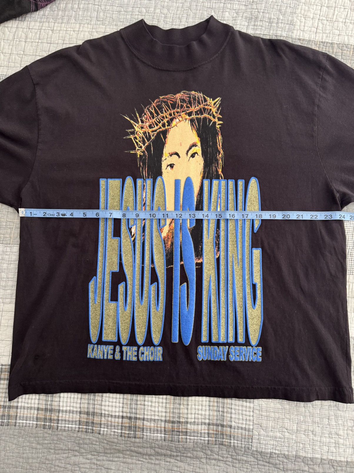 AWGE × Kanye West AWGE Jesus Is King T-Shirt Sunday Service LA Kanye West Size US L / EU 52-54 / 3 - 5 Thumbnail