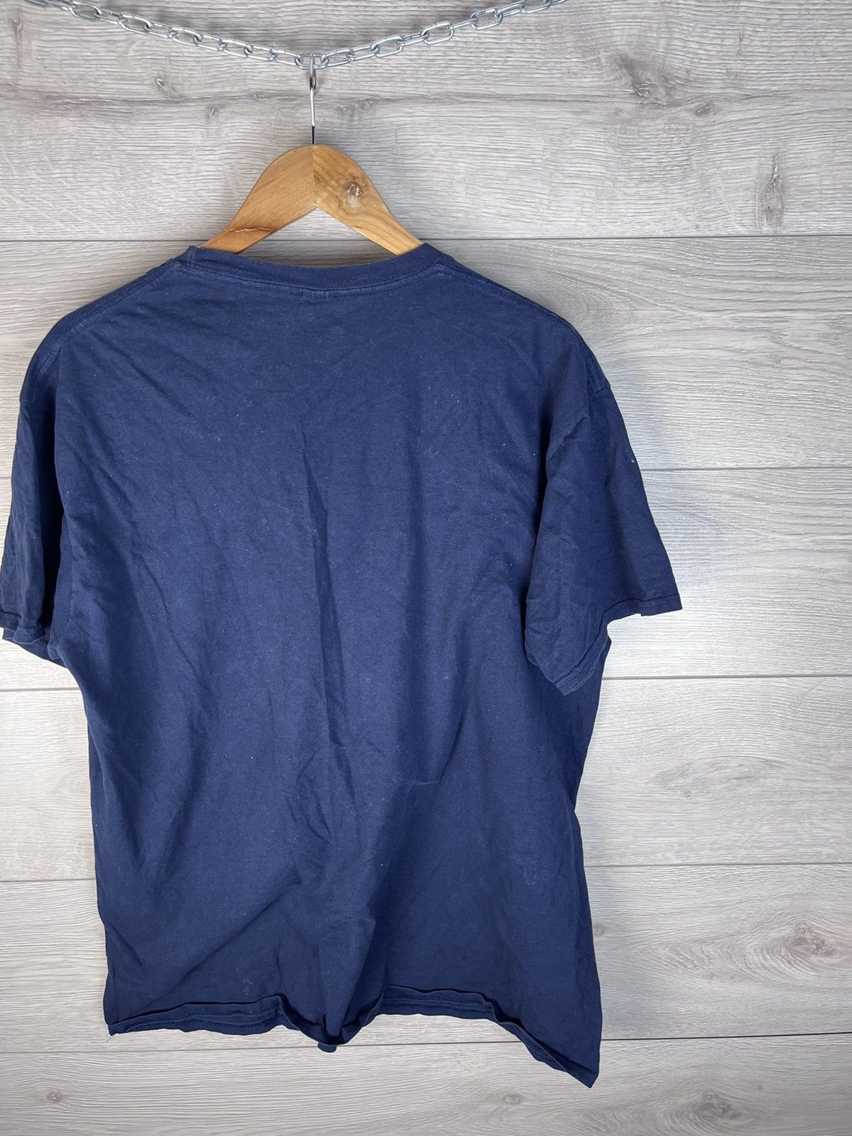 Fruit Of The Loom Vintage men’s merch t-shirt Houston Texans Football size xxl Size US XXL / EU 58 / 5 - 14 Thumbnail