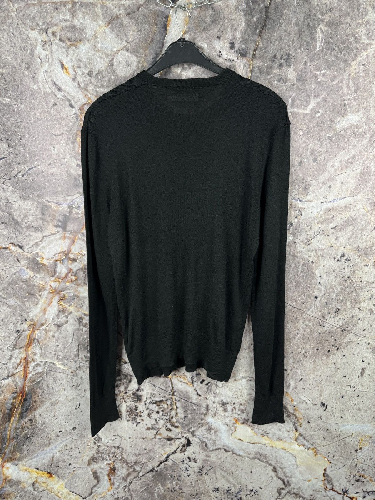 Allsaints Men’s Allsaints Nomo Crew Pullover Black Size Medium Size US M / EU 48-50 / 2 - 10 Thumbnail