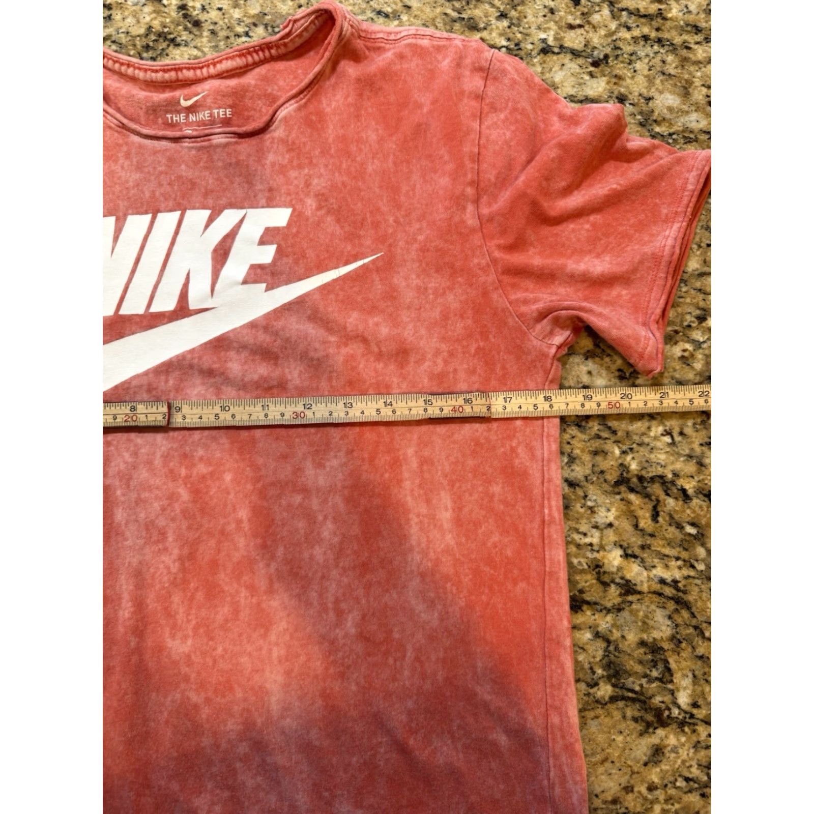 Nike Nike T-Shirt Men’s XS Short Sleeve Red Wash Futura Casual Shirt Size US XS / EU 42 / 0 - 3 Thumbnail