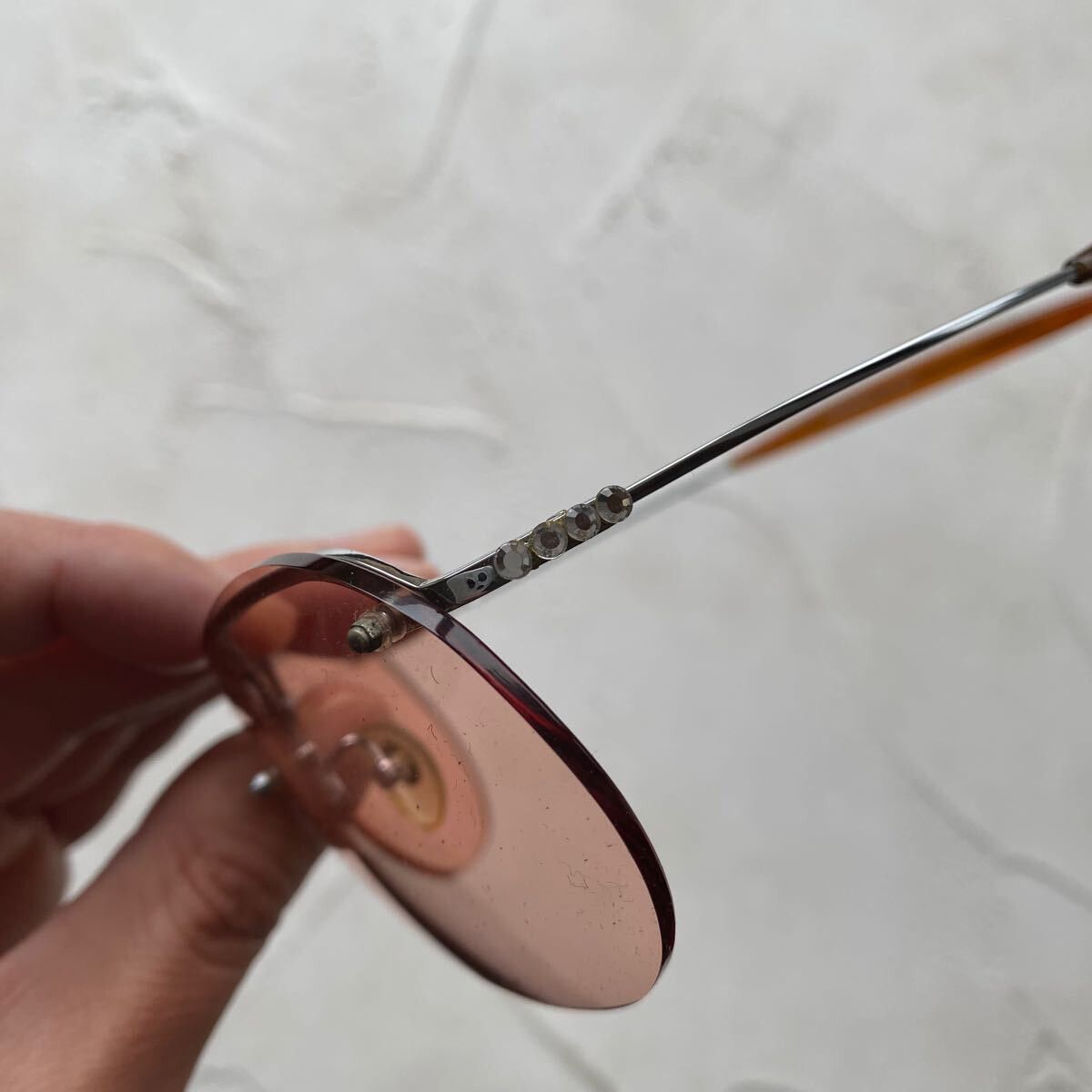 Undercover AW2001 DAVF Aviator Sunglssses fw01 Size ONE SIZE - 5 Thumbnail