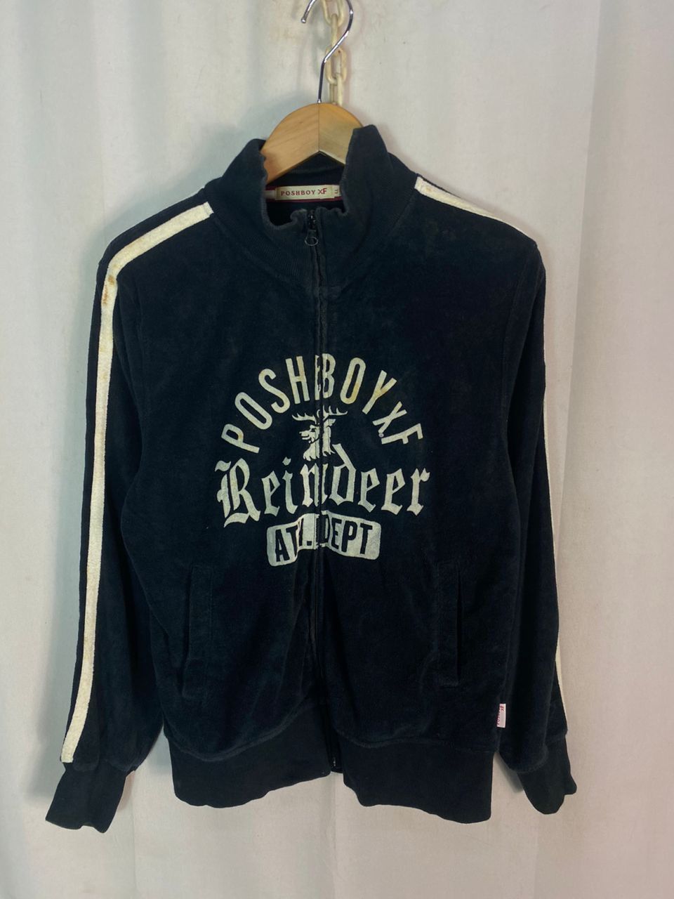 Other Unisex🔥Poshboy xF spellout zipper sweater Size US S / EU 44-46 / 1 - 1 Thumbnail