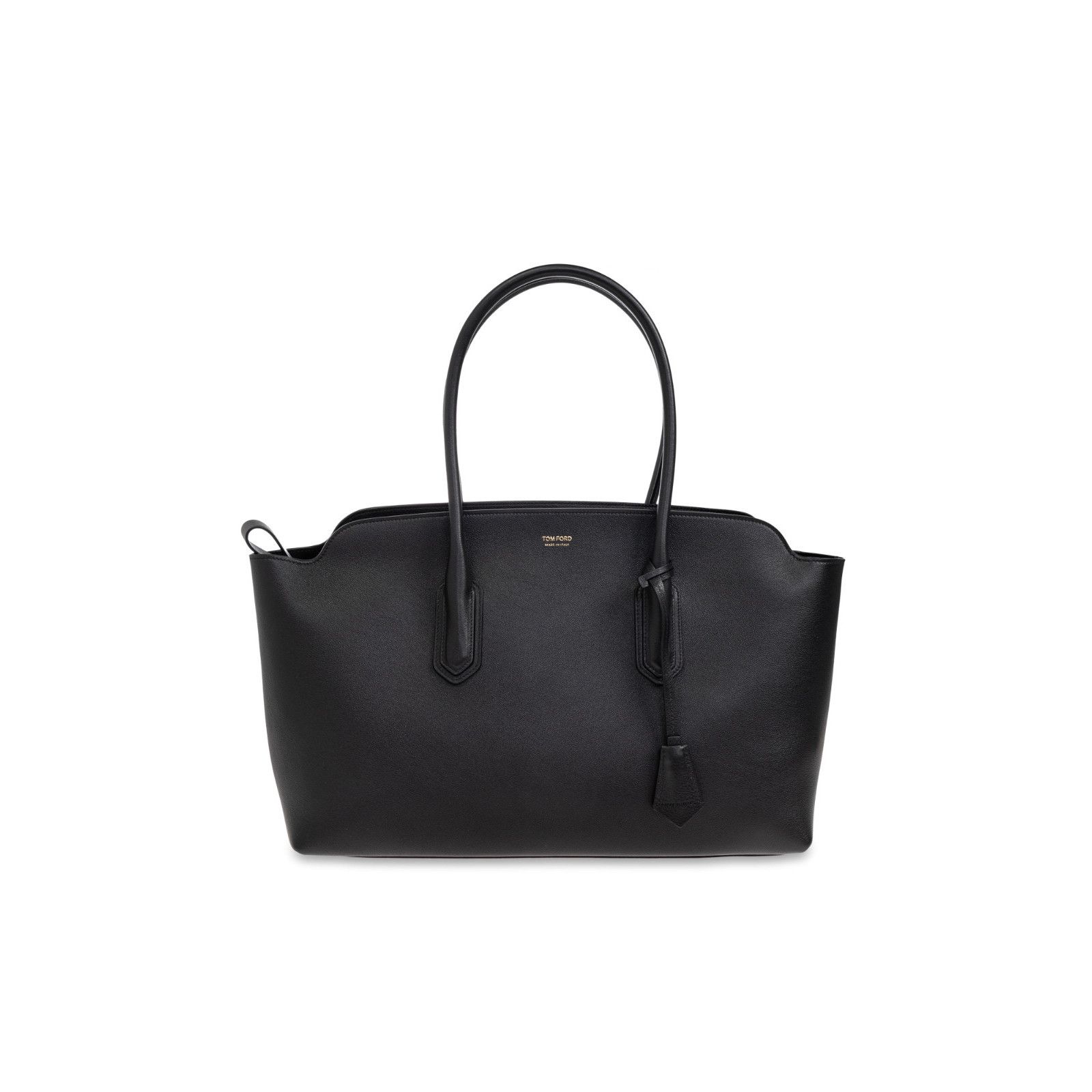 Tom Ford TOM FORD Black Leather Shoulder Bag New & Authentic Size ONE SIZE - 1 Thumbnail