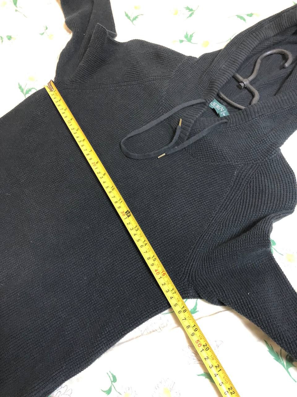 Polo Ralph Lauren Vintage Polo Ralph Lauren Hooded Sweater Size S / US 4 / IT 40 - 5 Thumbnail