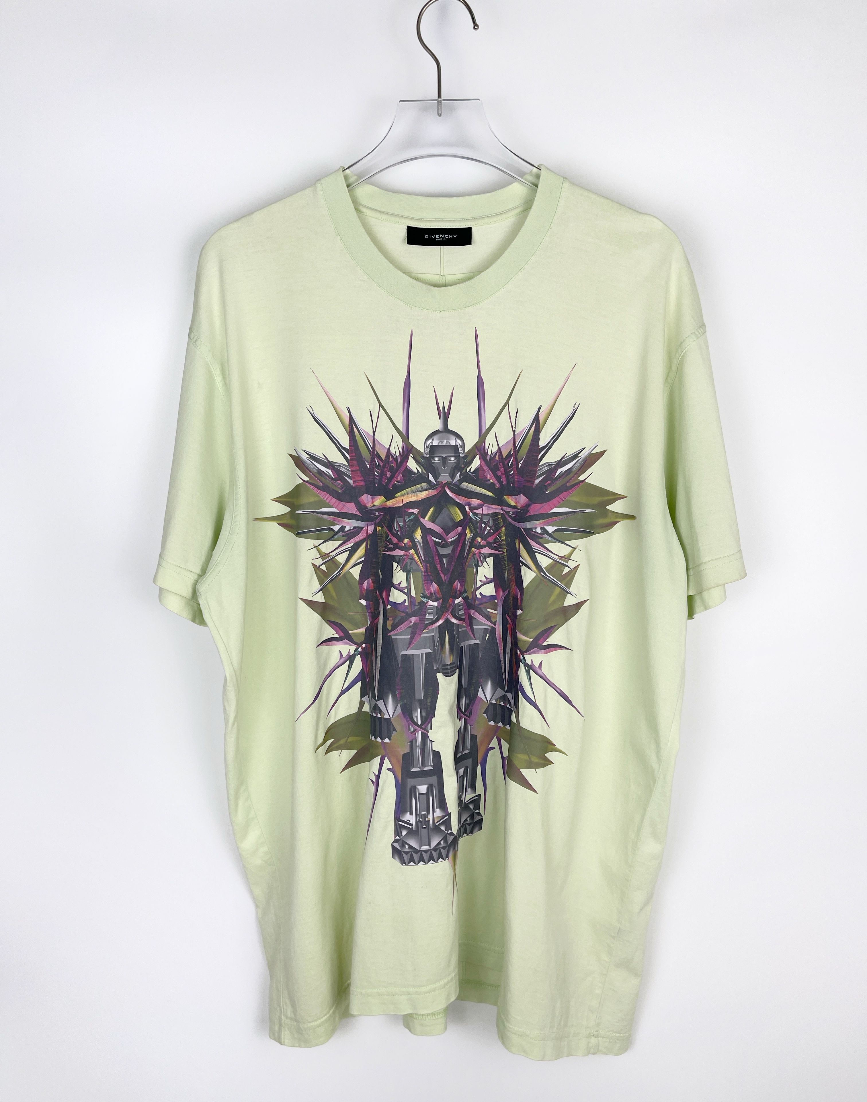 Givenchy Givenchy S/S2012 "Birds Of Paradise" Robot T-Shirt Size US M / EU 48-50 / 2 - 1 Preview