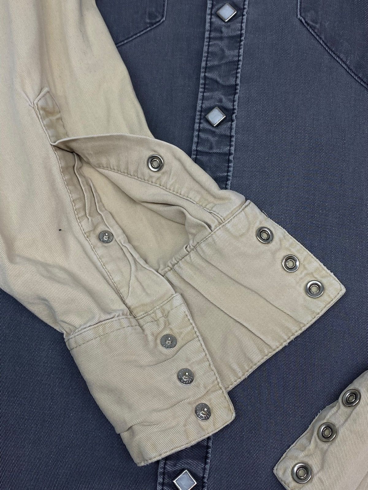Rockmount Ranch Wear Vintage Rockmount Ranch Wear Snap Button Distressed Shirt Size US M / EU 48-50 / 2 - 11 Thumbnail