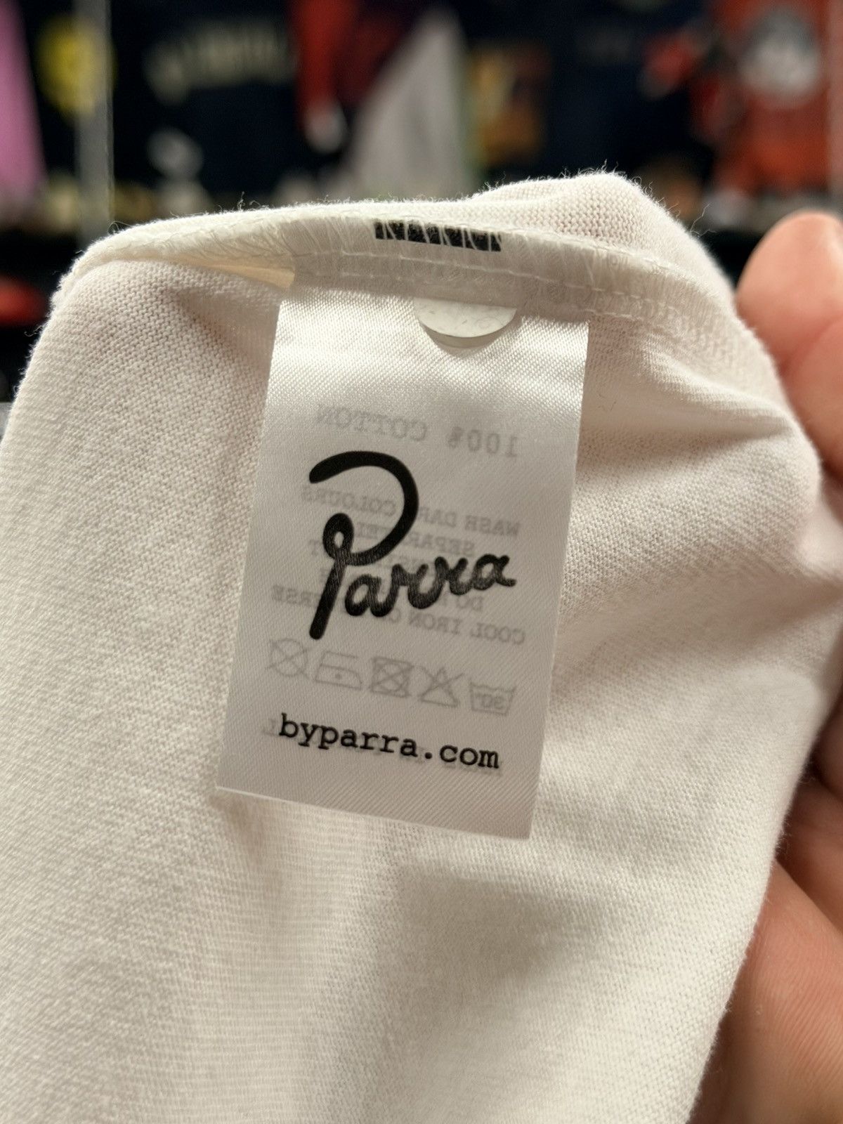 Parra Para Box Logo Tee Size US L / EU 52-54 / 3 - 5 Thumbnail