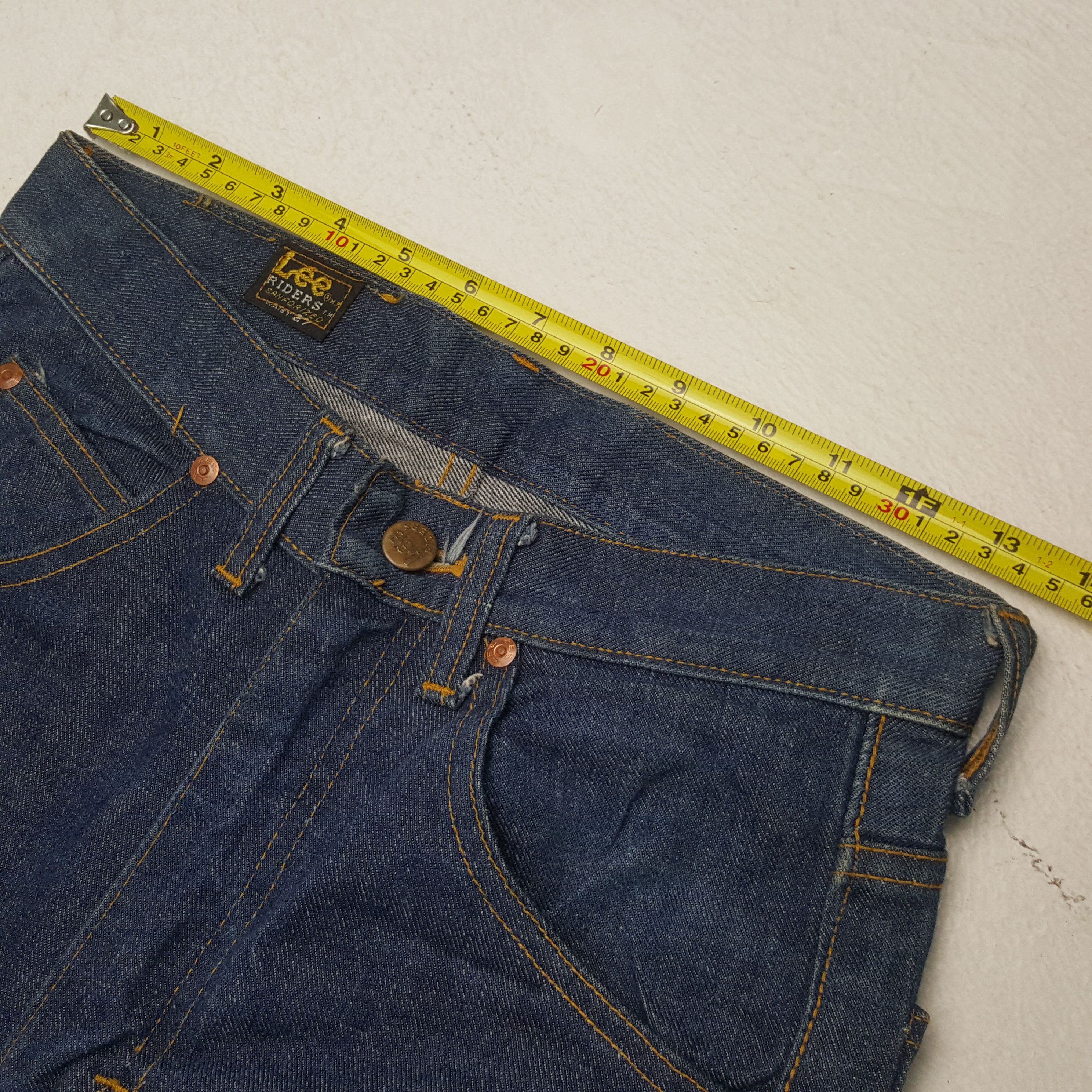 Lee Lee Riders Streetwear Style Jeans RR16 Size US 27 - 7 Thumbnail