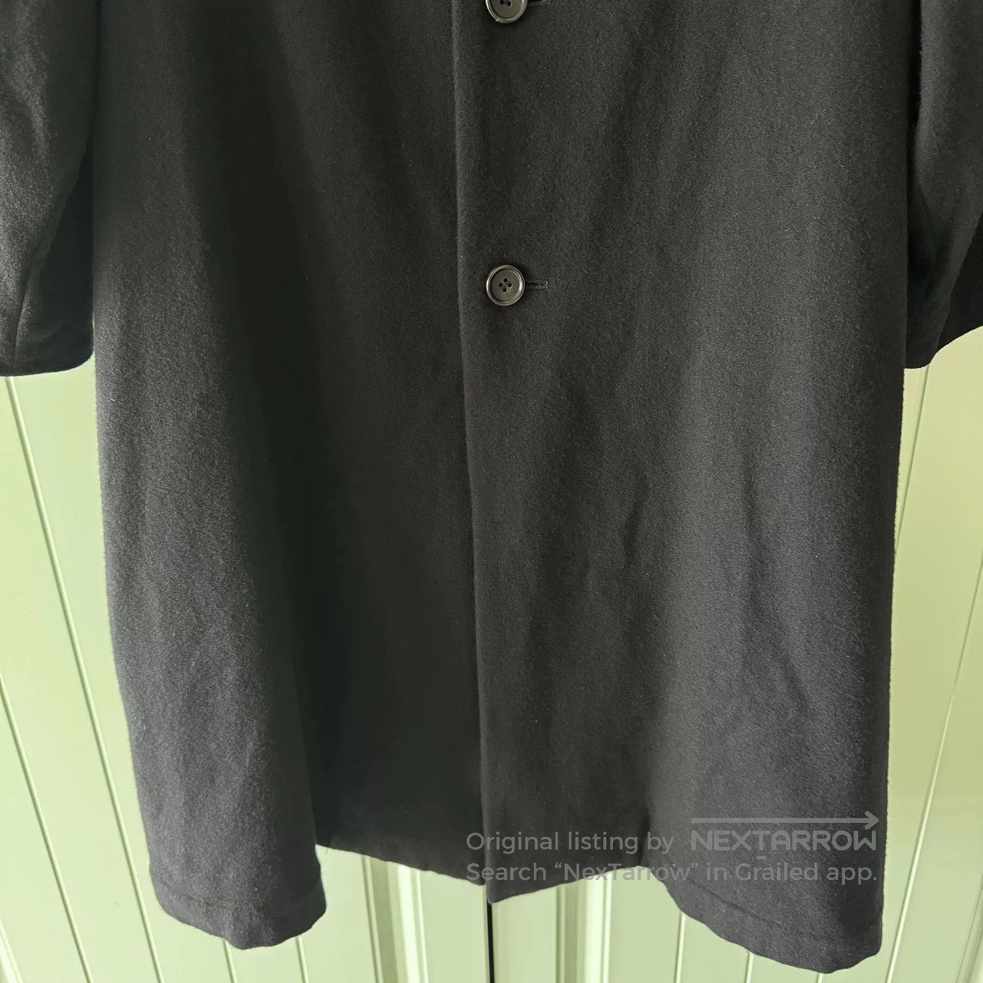 Comme des Garcons comme des garcons black wool coat xs. Size US XS / EU 42 / 0 - 8 Thumbnail