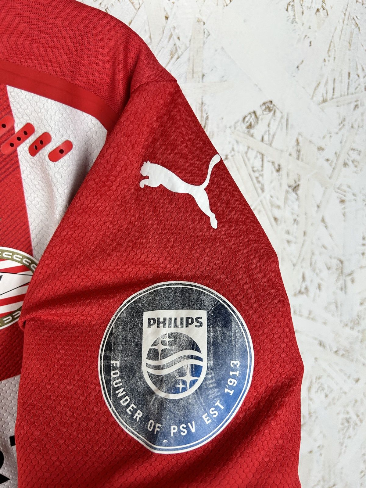Puma Umbro PSV Eindhoven 2020/21 #19 Cody Gakpo Home Kit Size US S / EU 44-46 / 1 - 8 Thumbnail