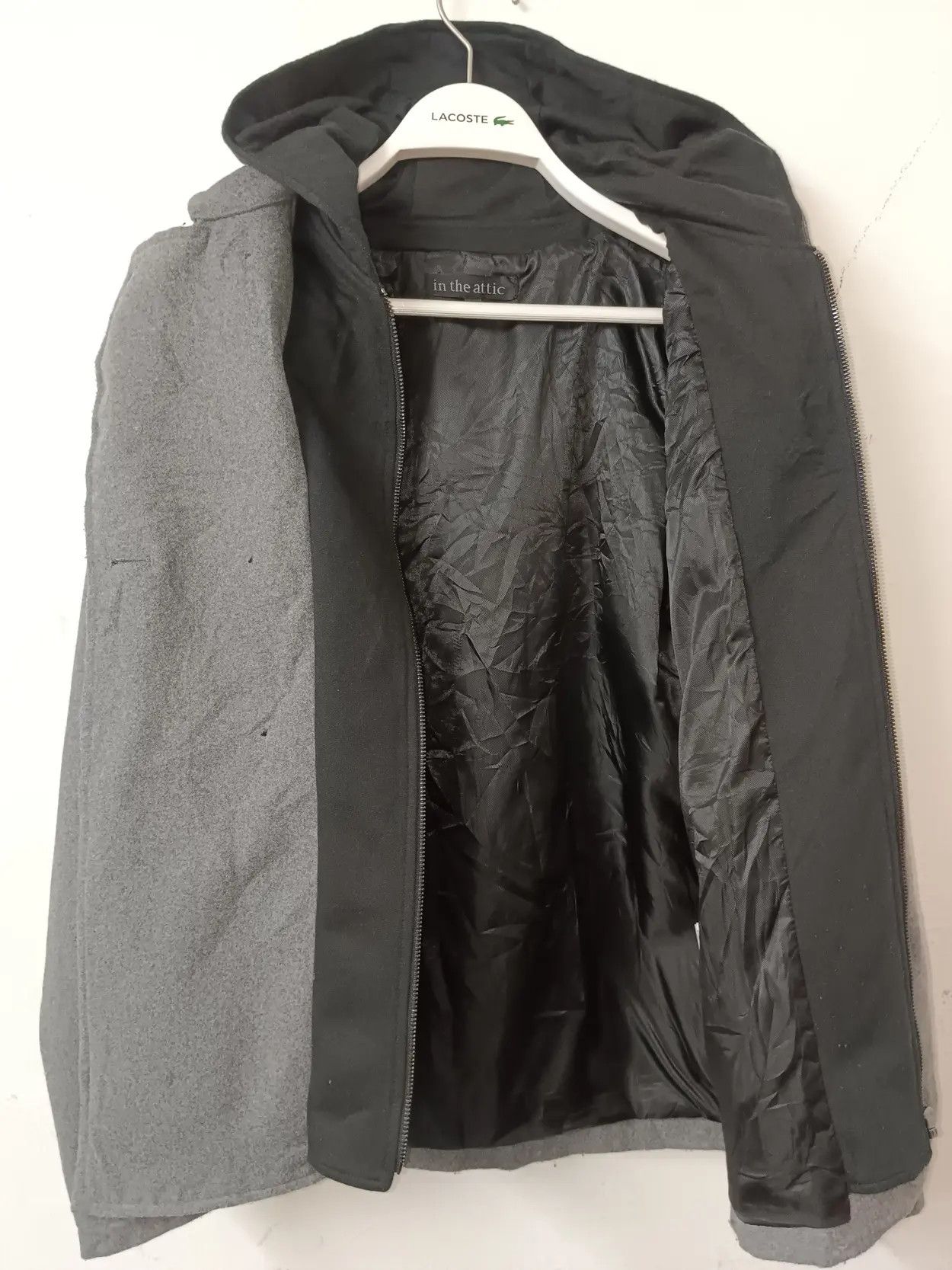 If Six Was Nine × In The Attic × Le Grande Bleu (L.G.B.) In The Attic two layers Hoodie Jacket Size US L / EU 52-54 / 3 - 14 Thumbnail