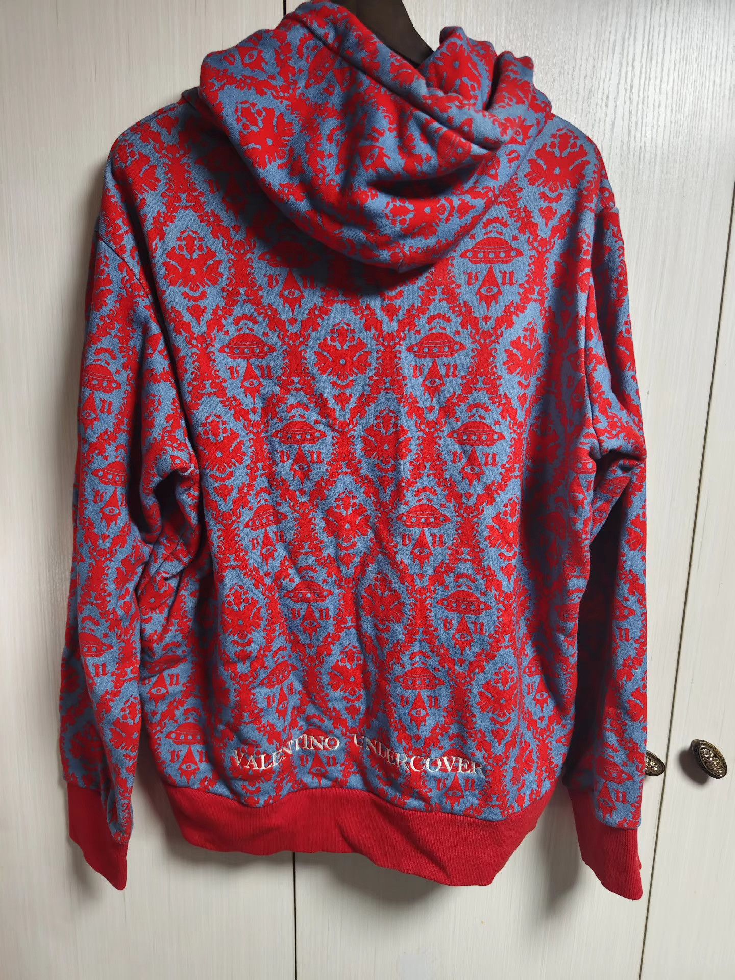 Valentino Valentino x Undercover hoodie Size US L / EU 52-54 / 3 - 2 Thumbnail