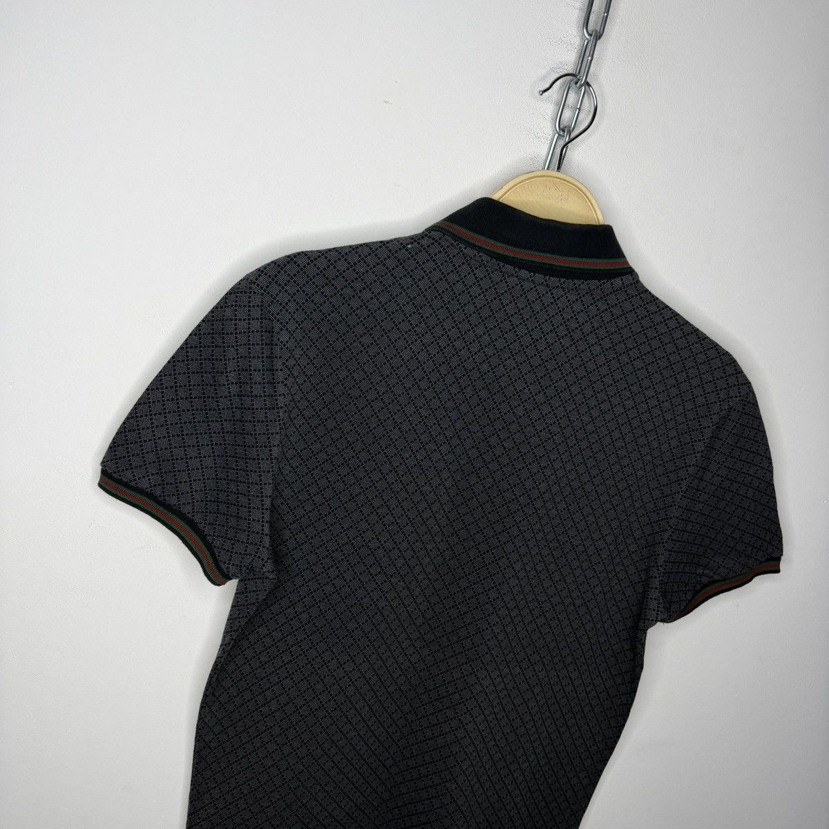 Gucci Gucci Diamond Pattern Polo Size US S / EU 44-46 / 1 - 12 Thumbnail